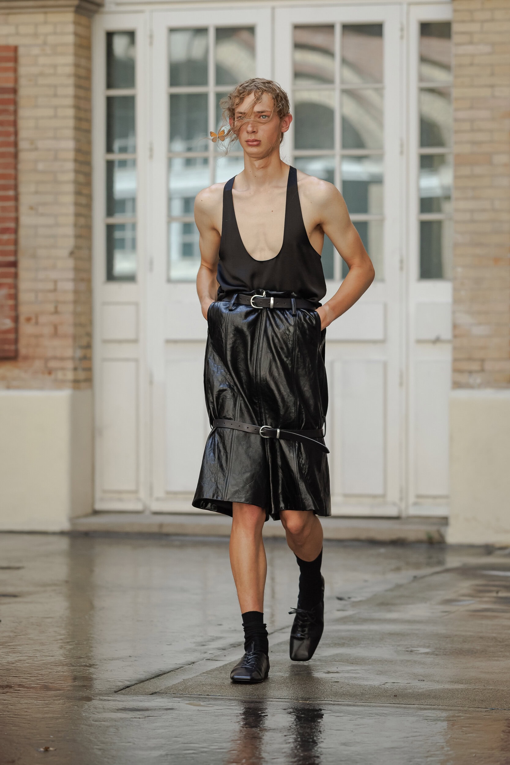 Sean Suen Spring 2027 Men's Fashion Show