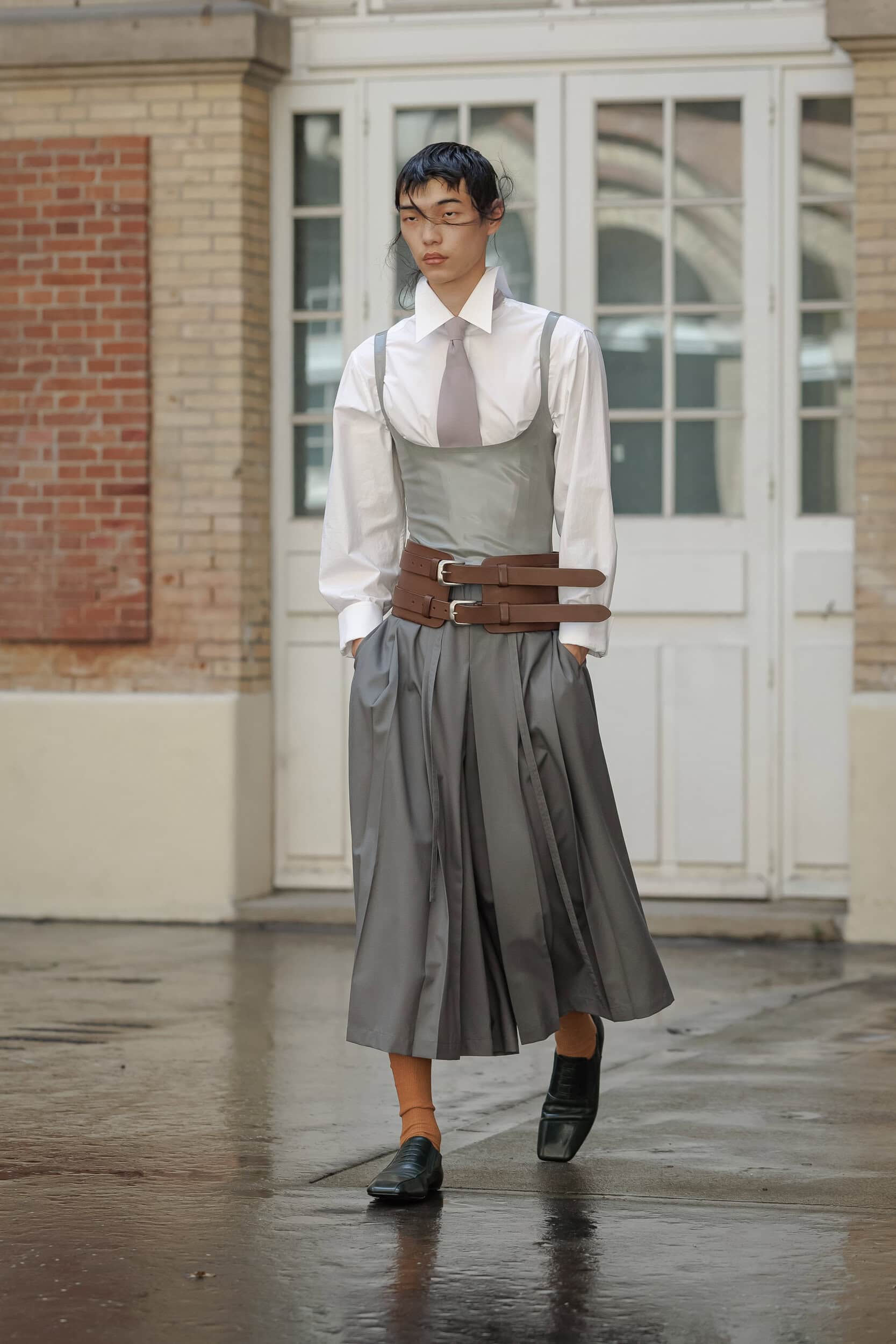 Sean Suen Spring 2027 Men's Fashion Show