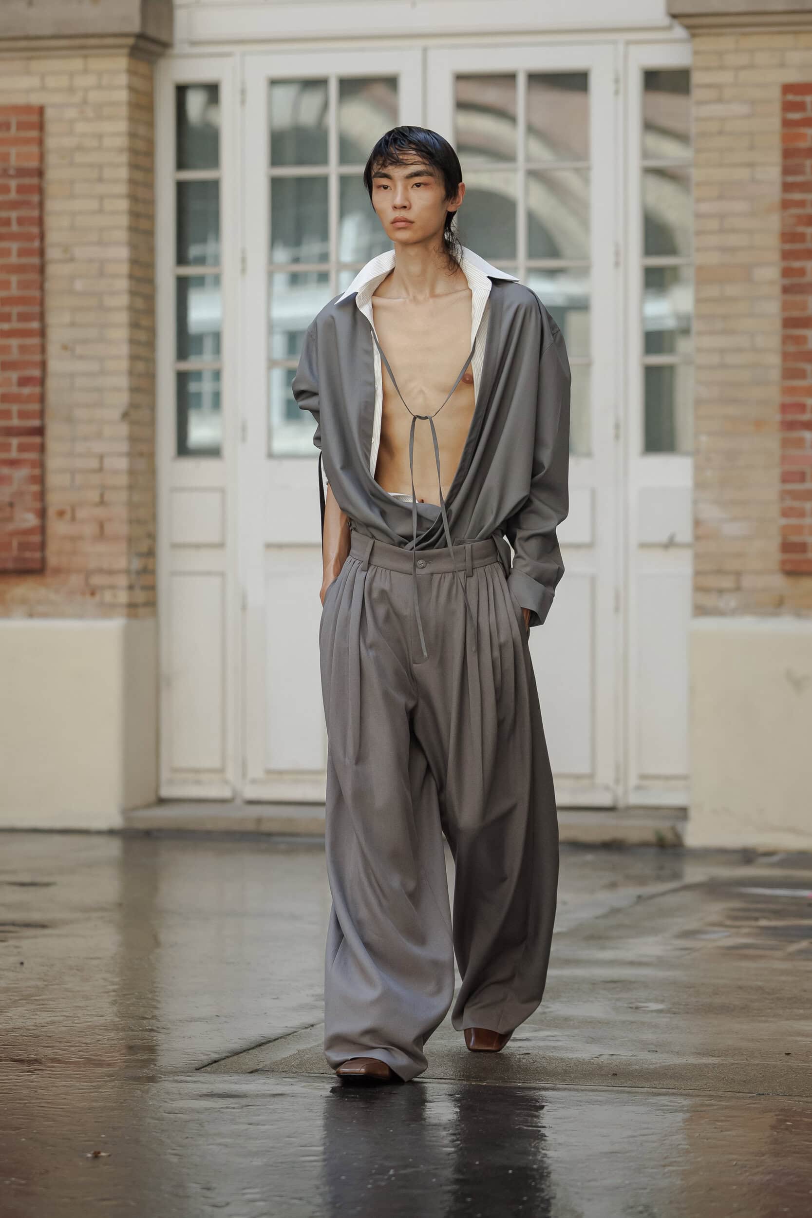 Sean Suen Spring 2027 Men's Fashion Show