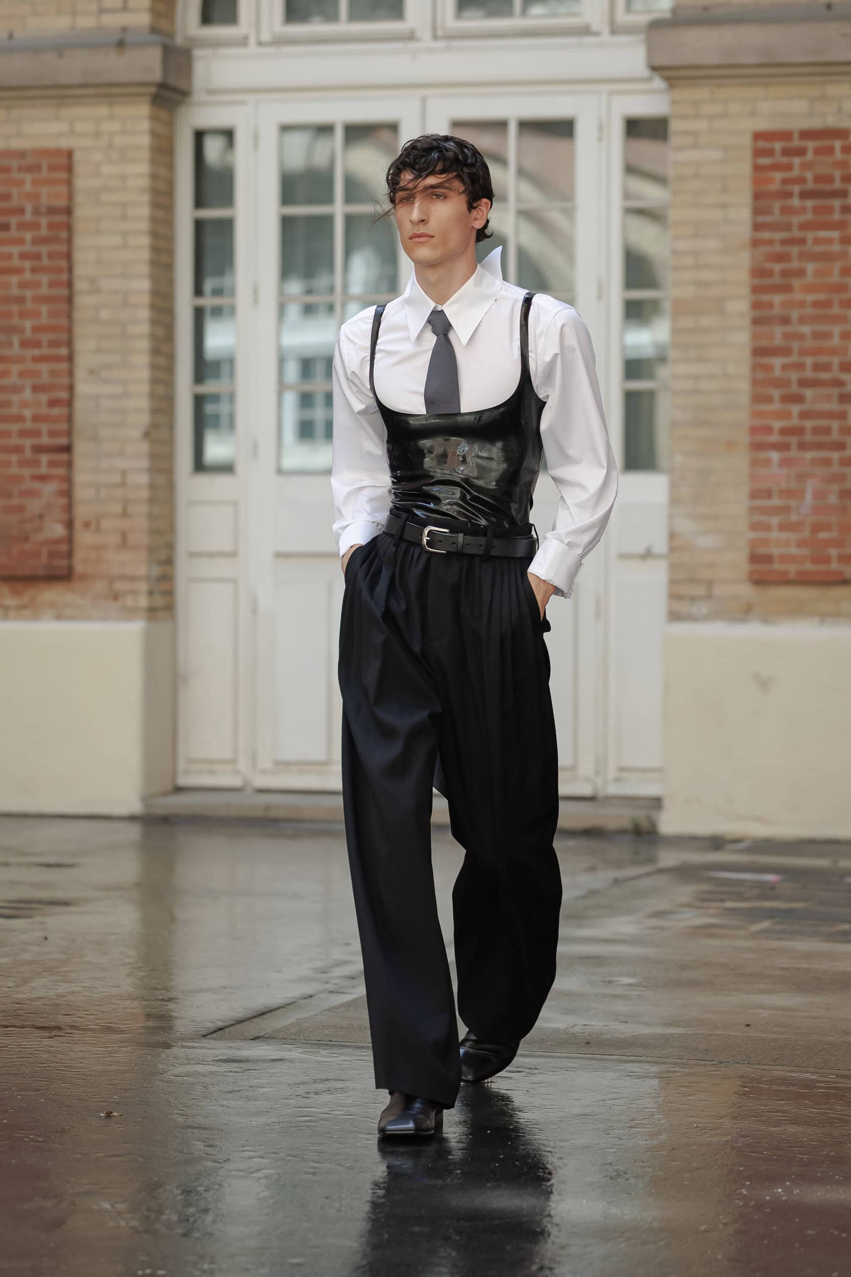 Sean Suen Spring 2027 Men's Fashion Show
