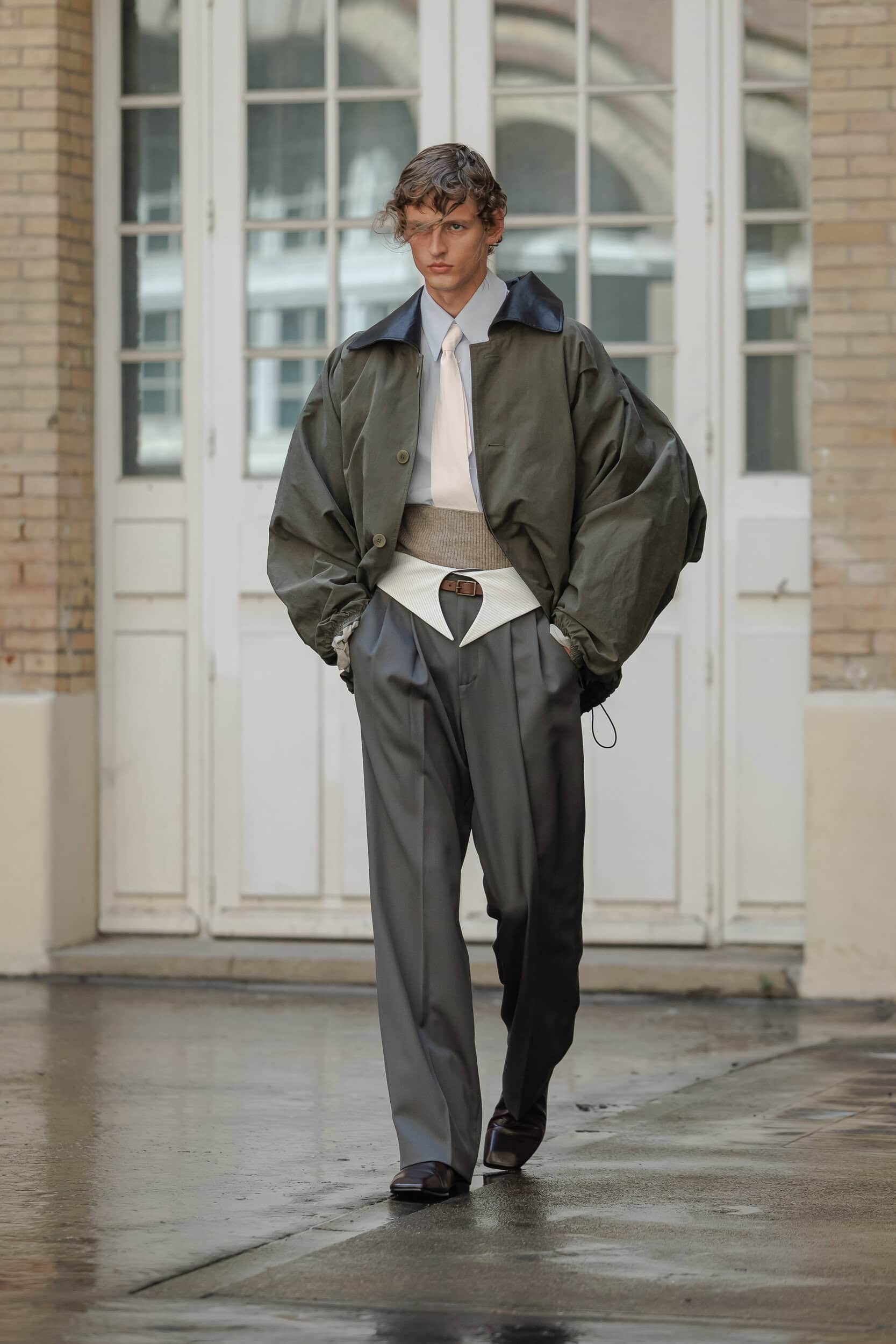 Sean Suen Spring 2027 Men's Fashion Show
