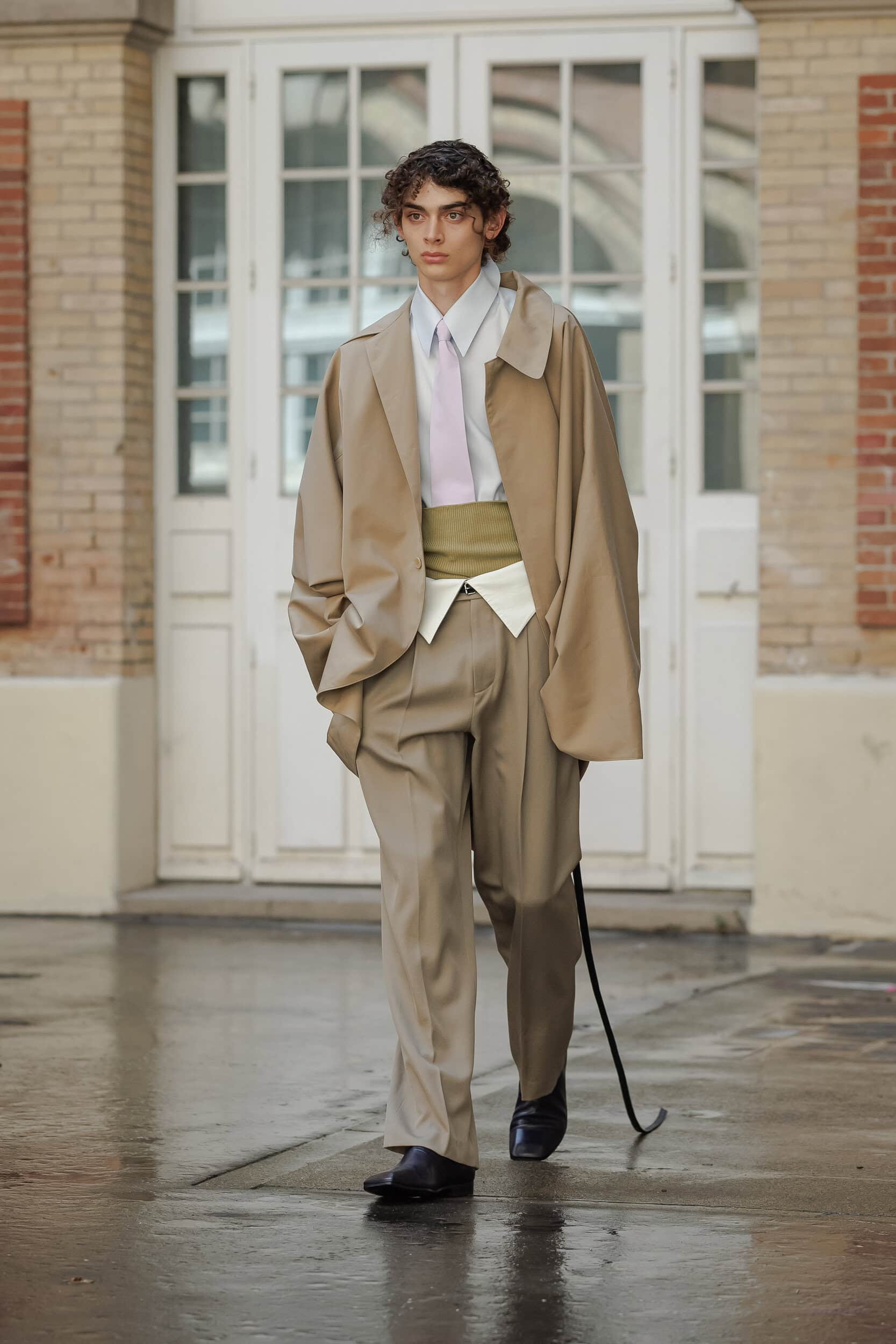 Sean Suen Spring 2027 Men's Fashion Show