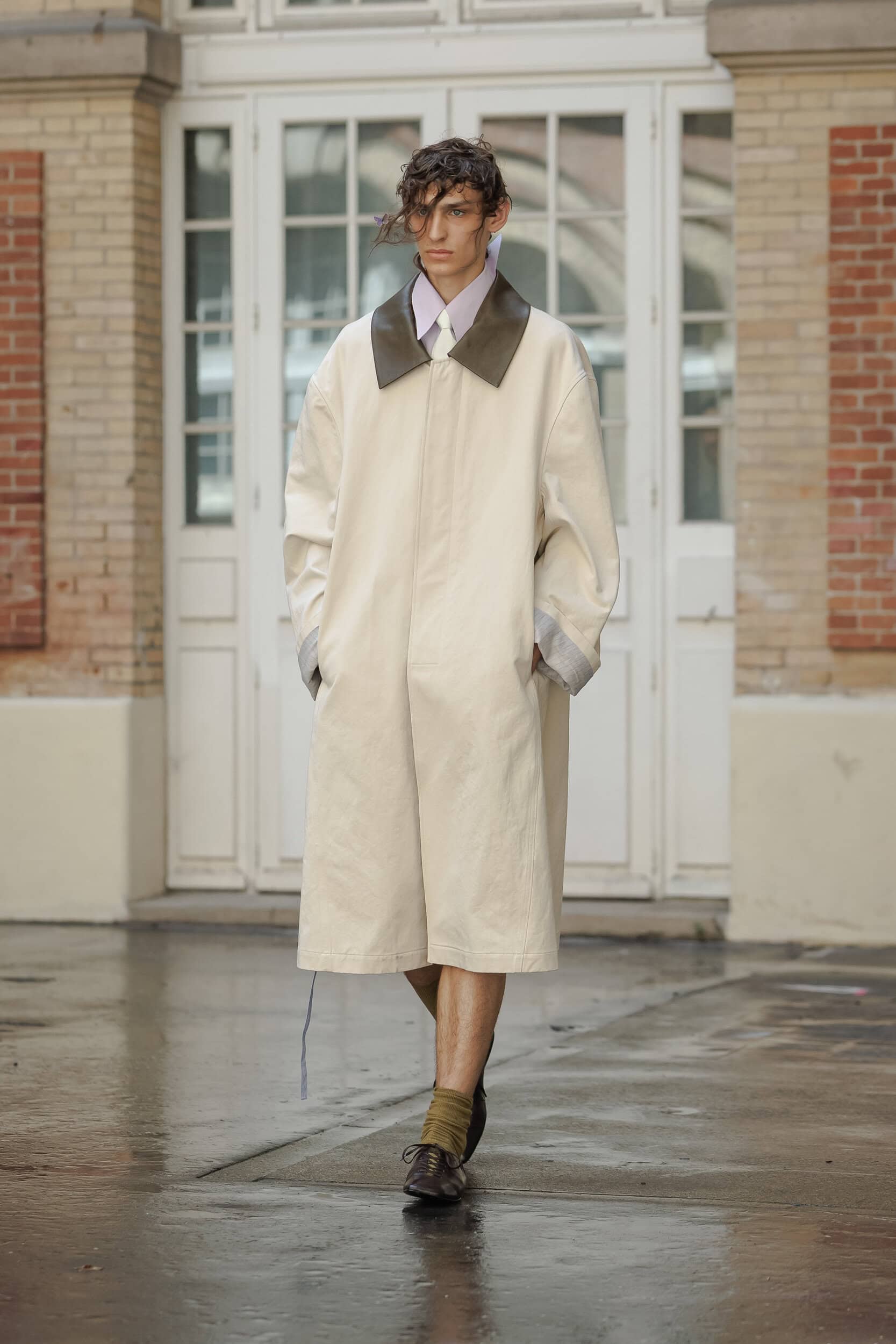 Sean Suen Spring 2027 Men's Fashion Show
