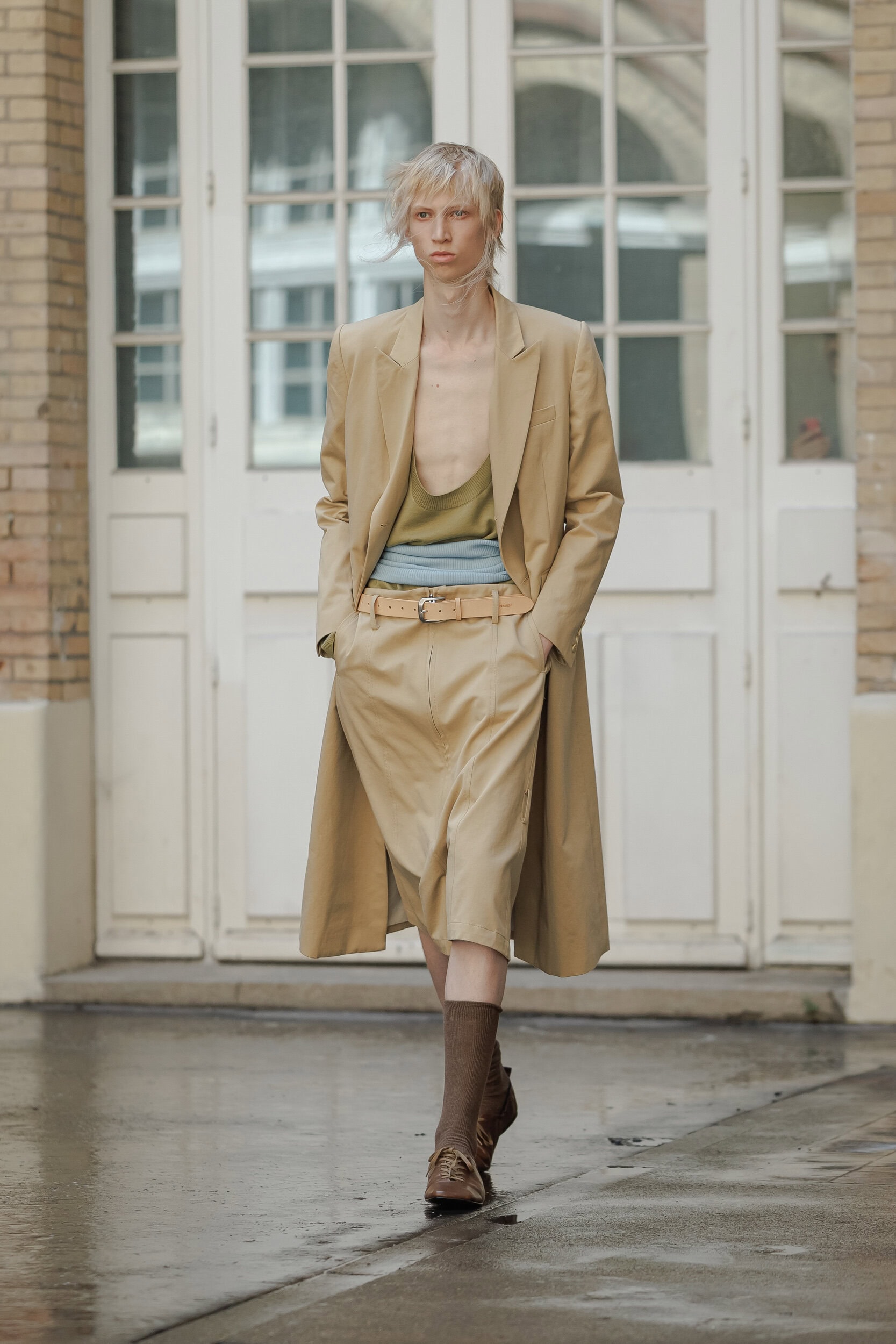 Sean Suen Spring 2027 Men's Fashion Show