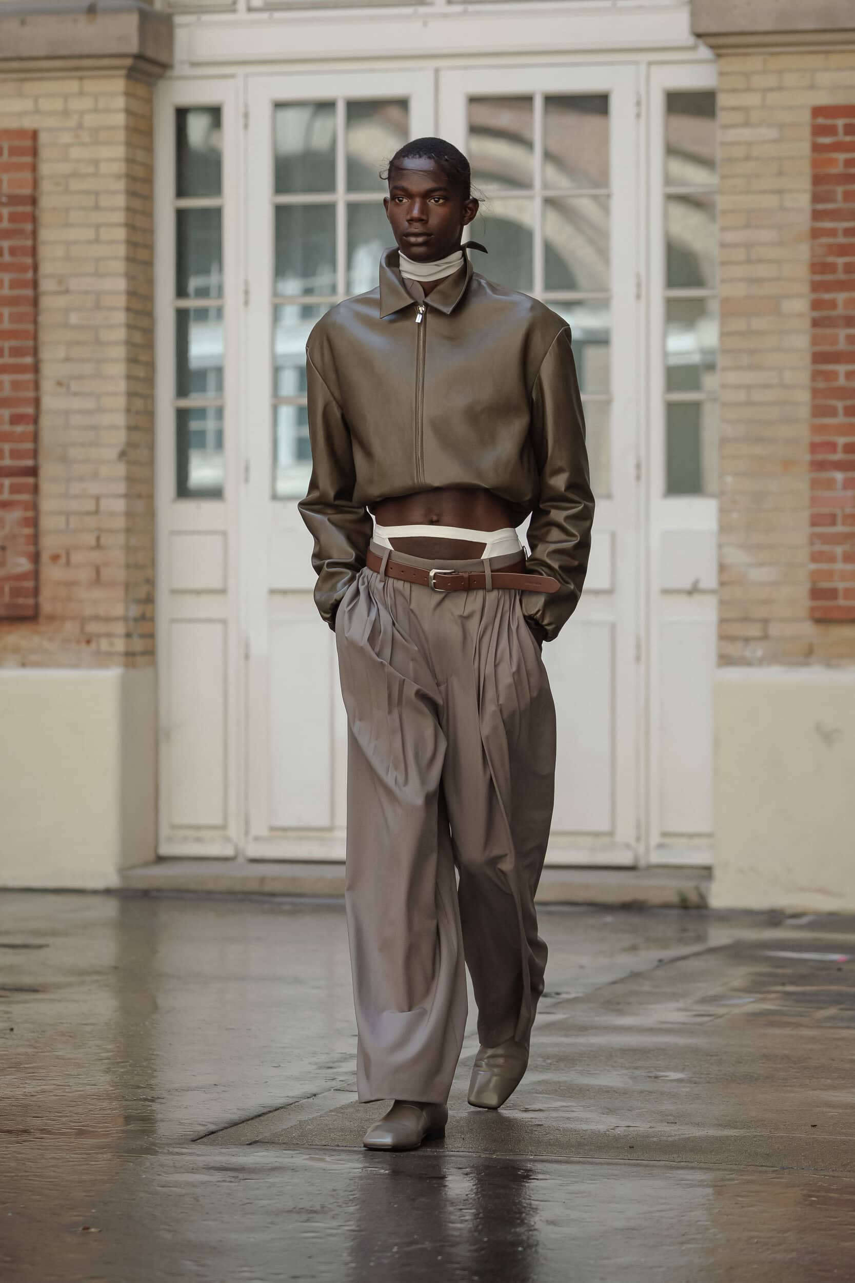 Sean Suen Spring 2027 Men's Fashion Show