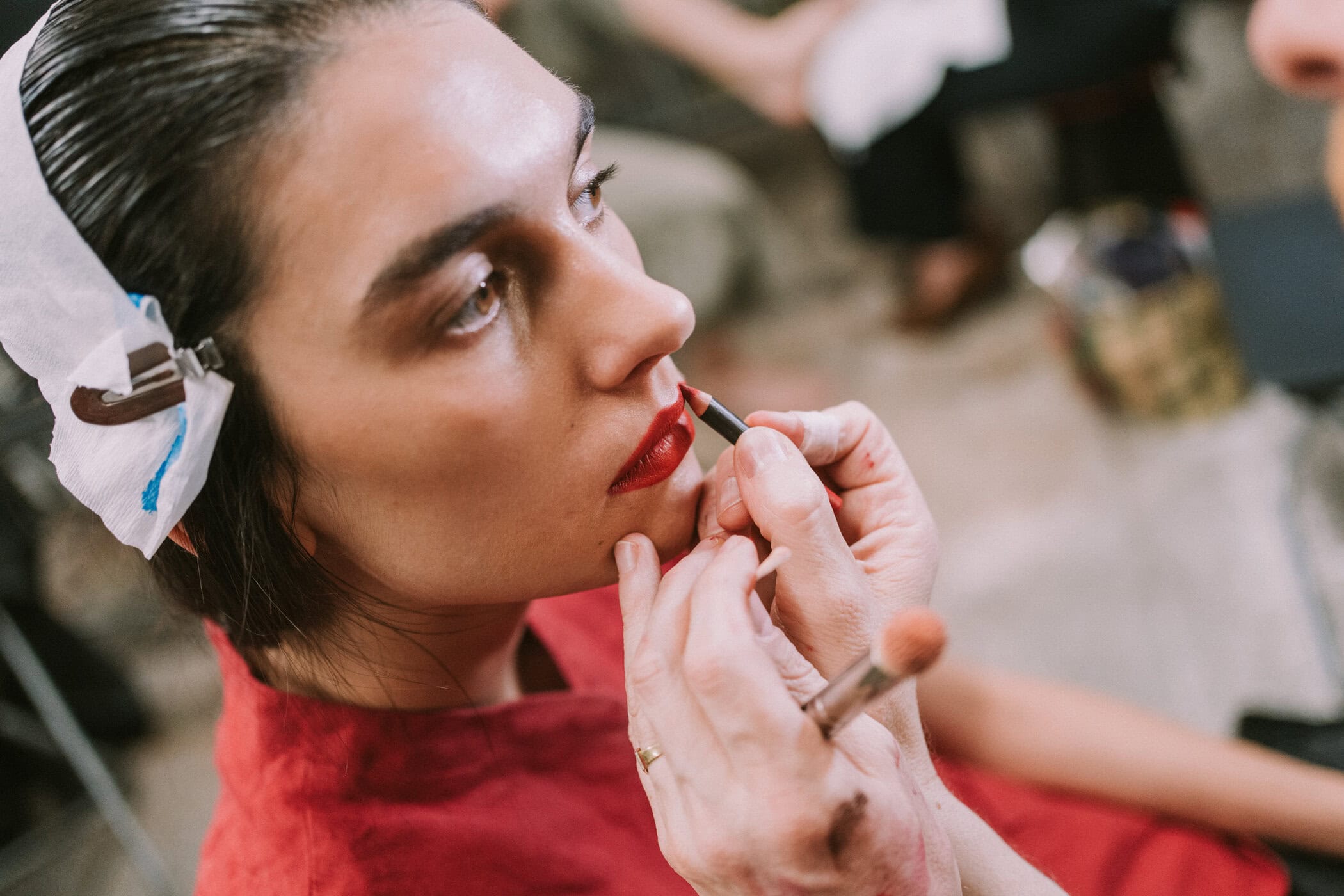 Setchu Spring 2027 Men's Fashion Show Backstage