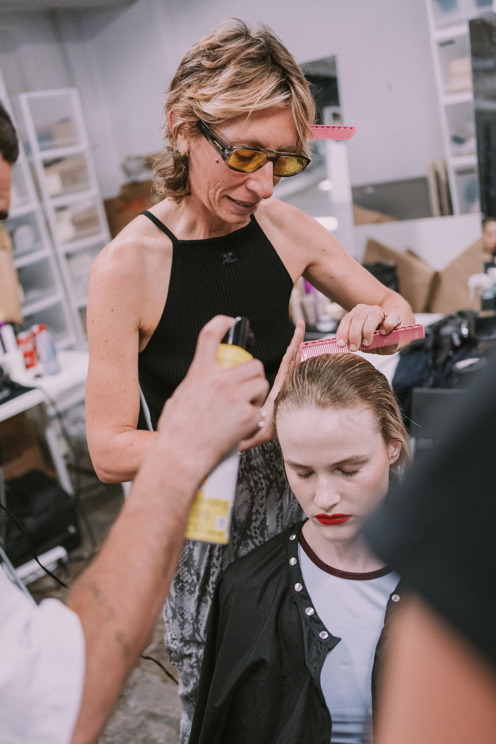 Setchu Spring 2027 Men's Fashion Show Backstage