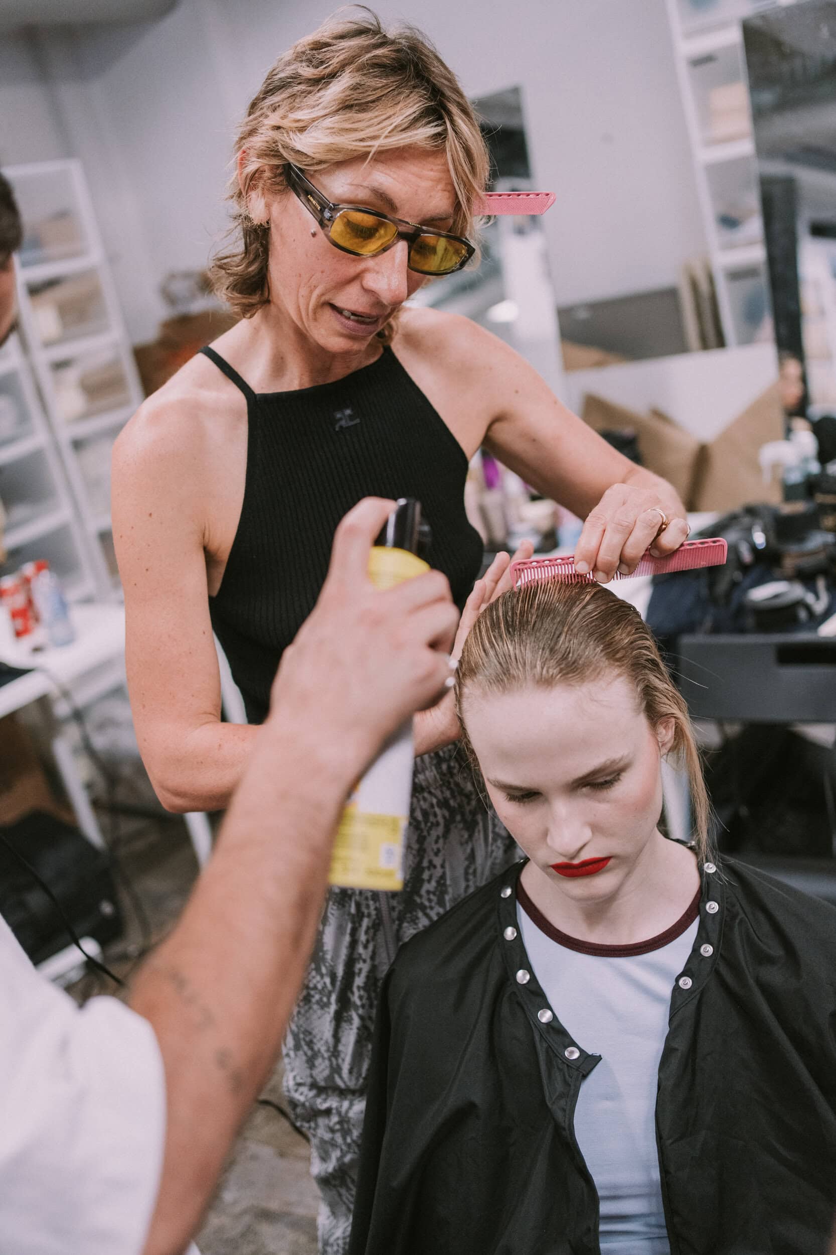 Setchu Spring 2027 Men's Fashion Show Backstage