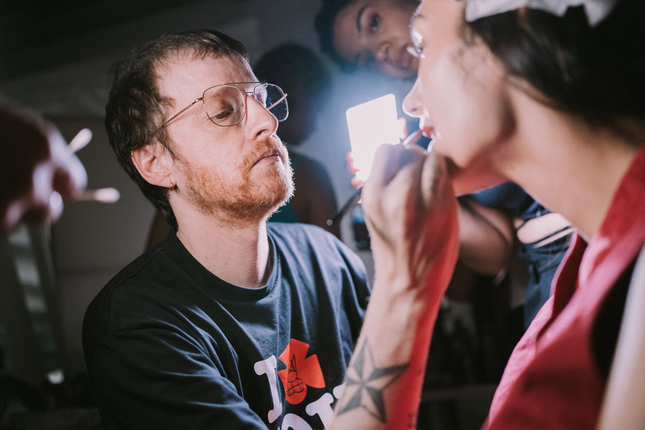 Setchu Spring 2027 Men's Fashion Show Backstage