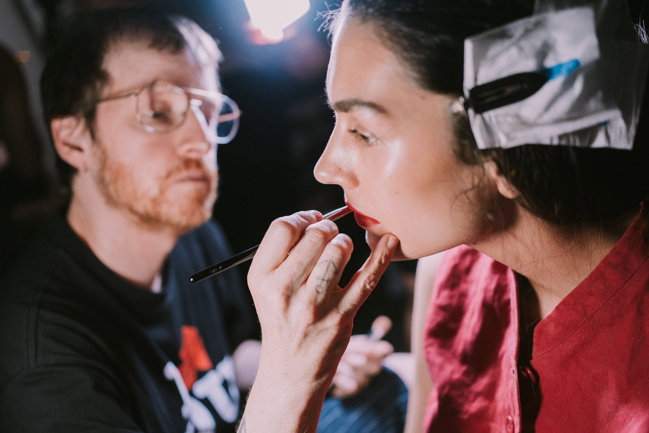Setchu Spring 2027 Men's Fashion Show Backstage