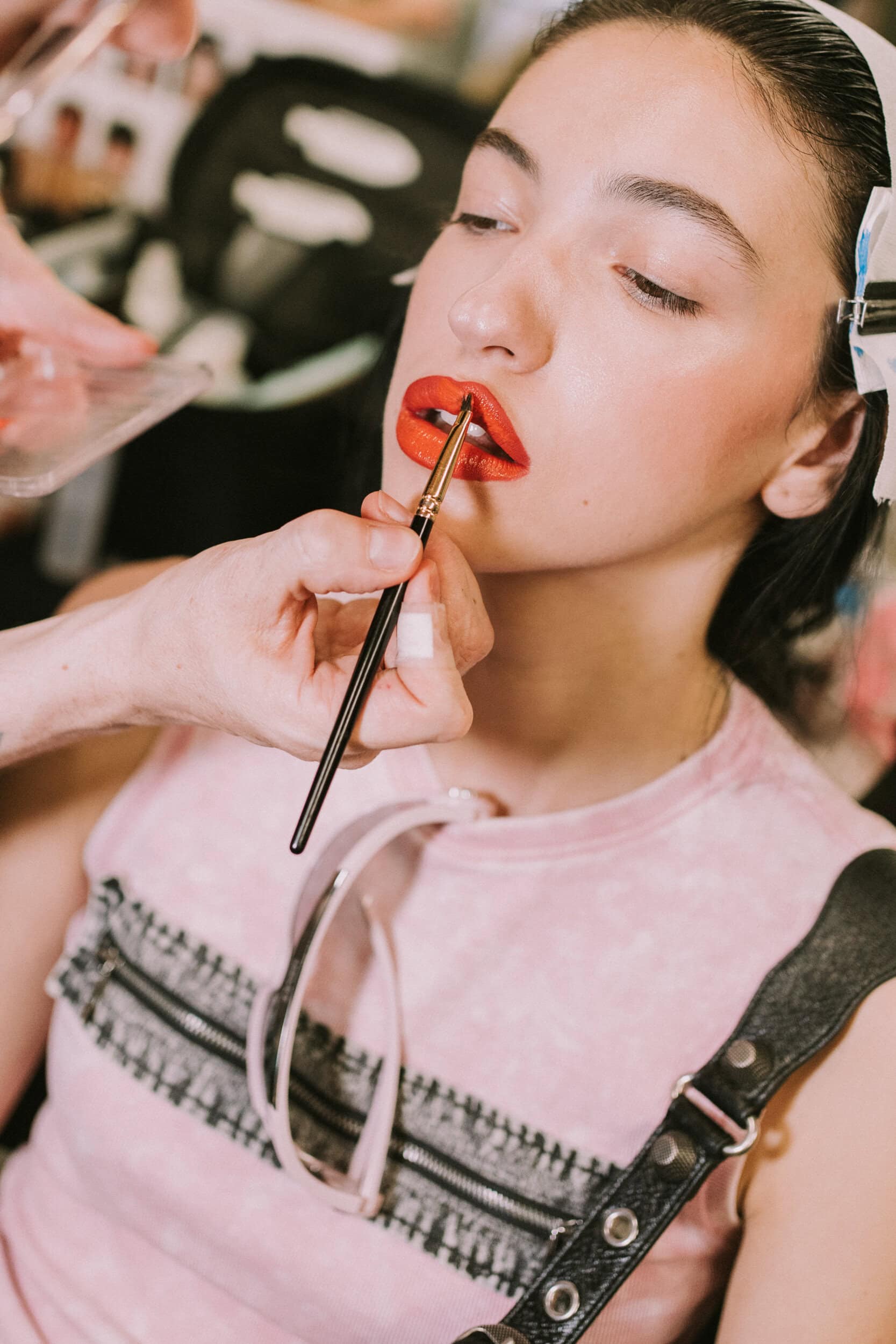 Setchu Spring 2027 Men's Fashion Show Backstage