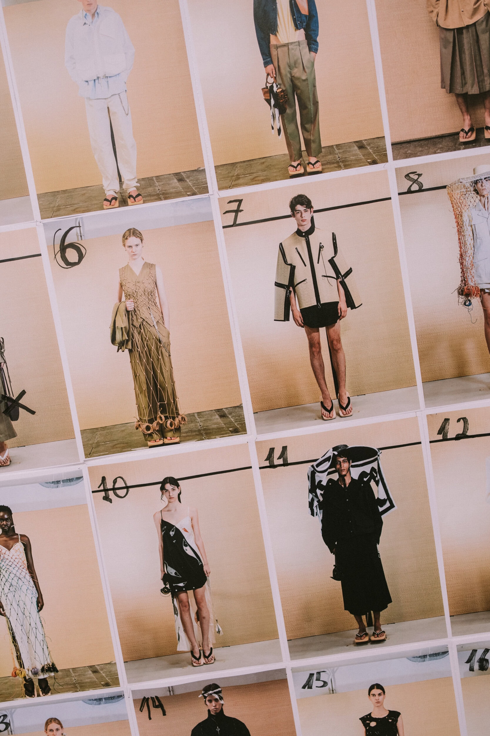 Setchu Spring 2027 Men's Fashion Show Backstage