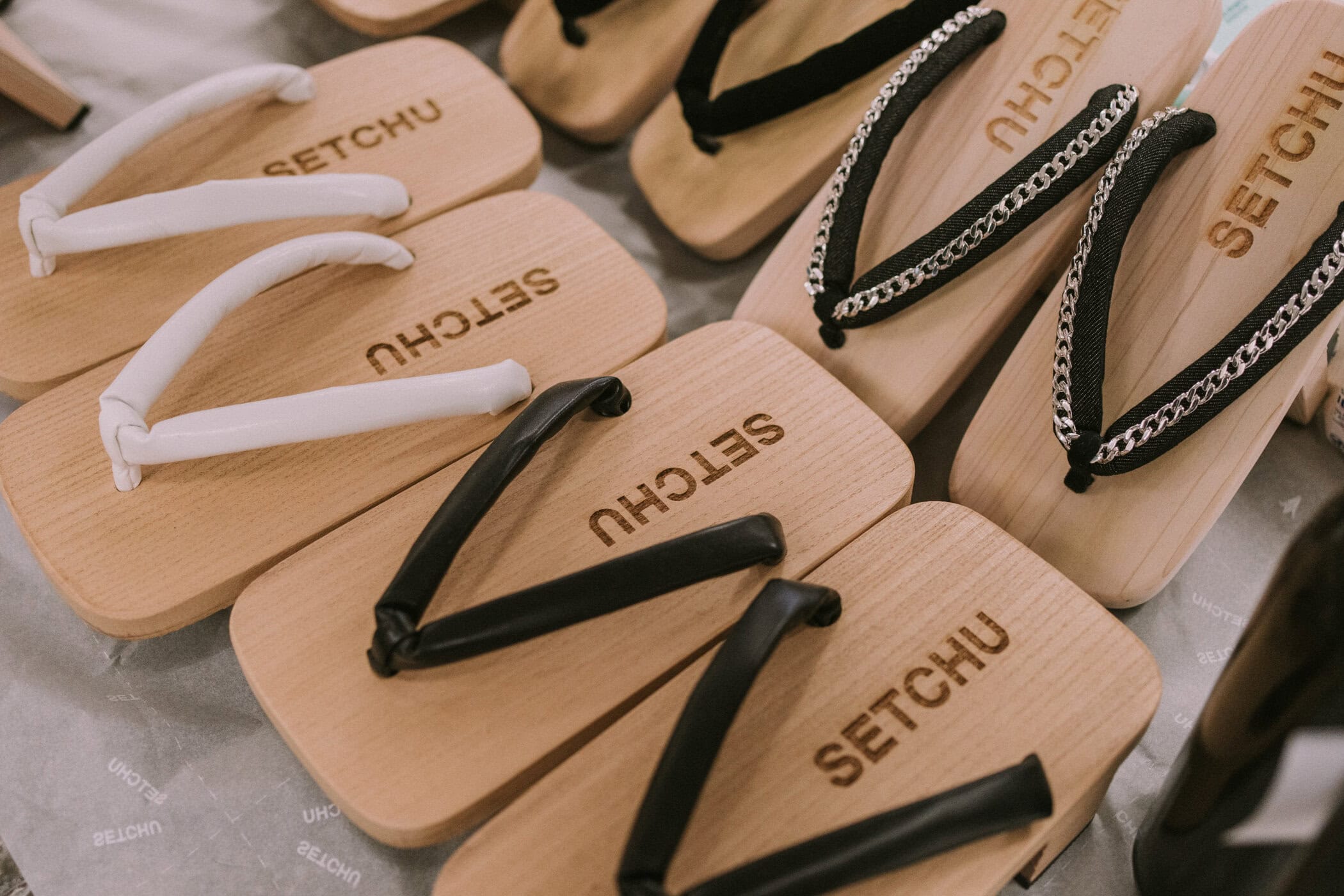 Setchu Spring 2027 Men's Fashion Show Backstage