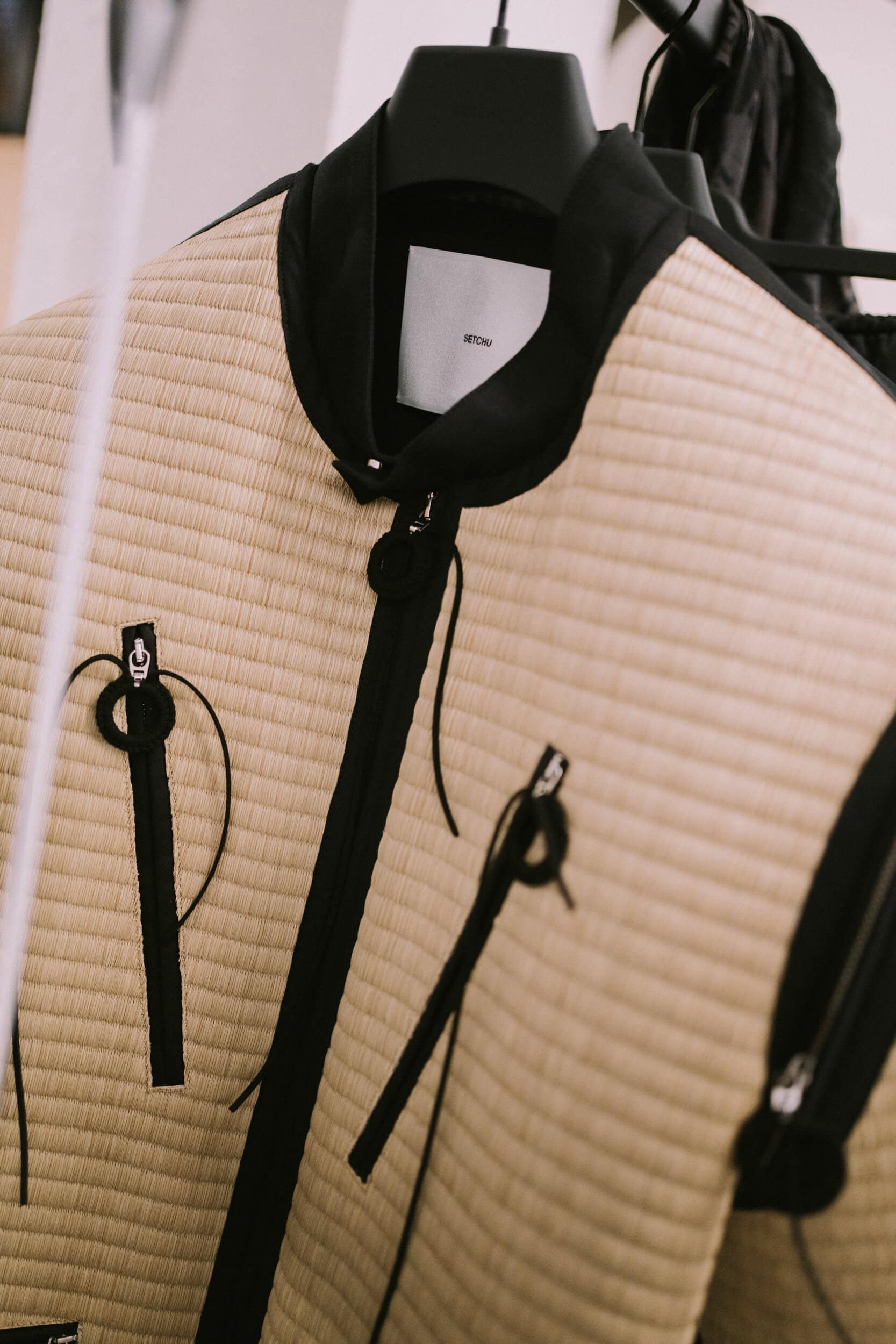 Setchu Spring 2027 Men's Fashion Show Backstage