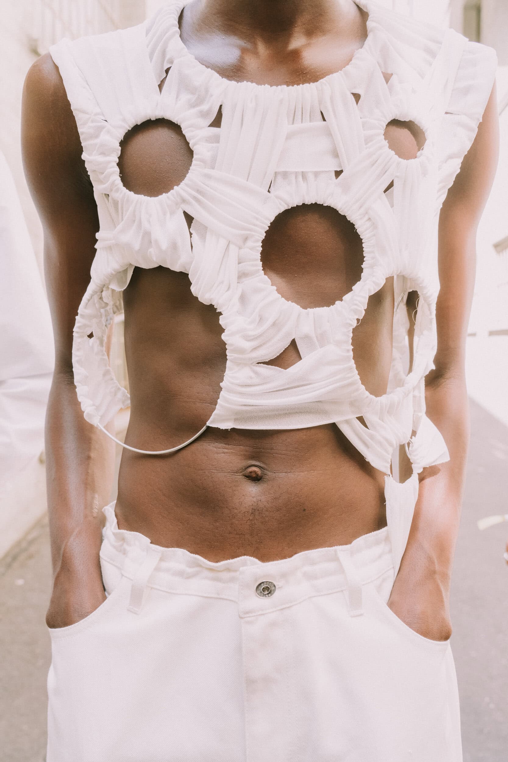 Setchu Spring 2027 Men's Fashion Show Backstage