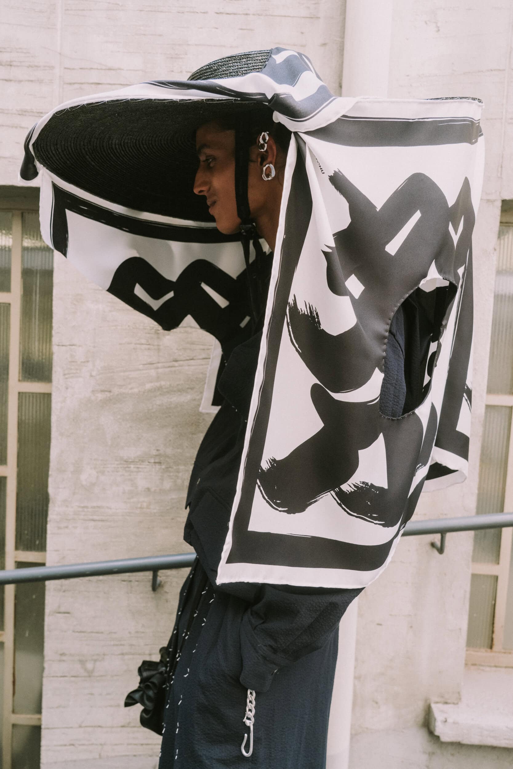 Setchu Spring 2027 Men's Fashion Show Backstage