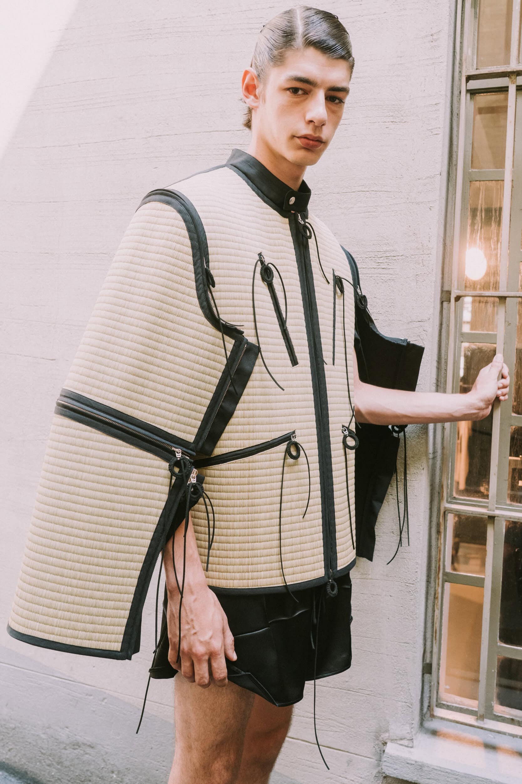 Setchu Spring 2027 Men's Fashion Show Backstage