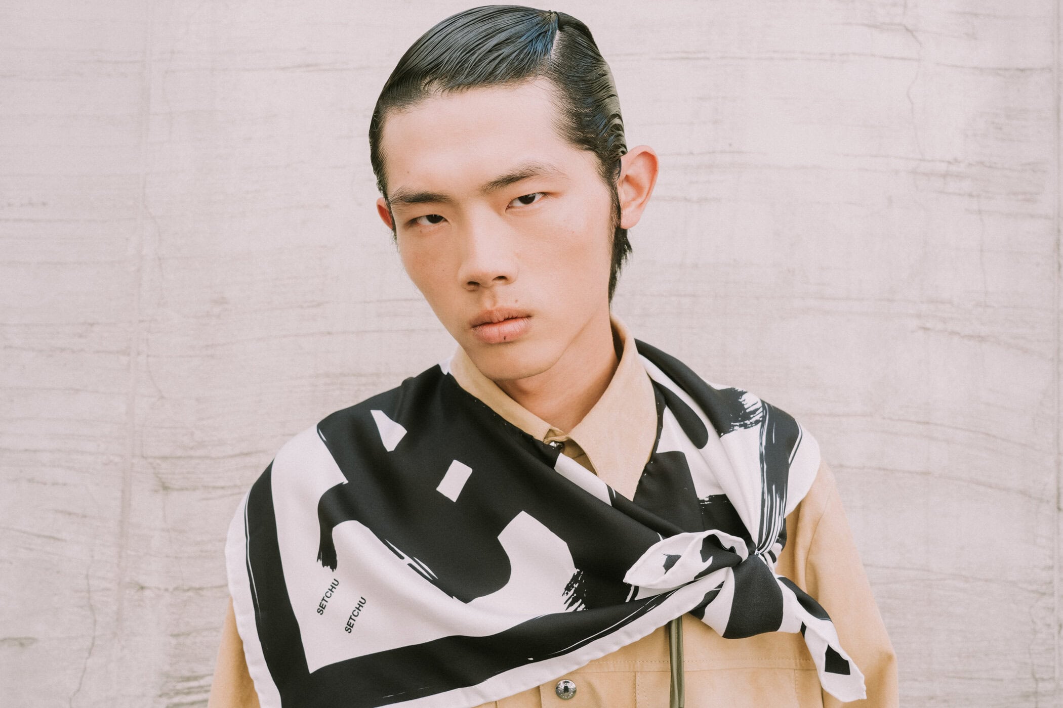 Setchu Spring 2027 Men's Fashion Show Backstage