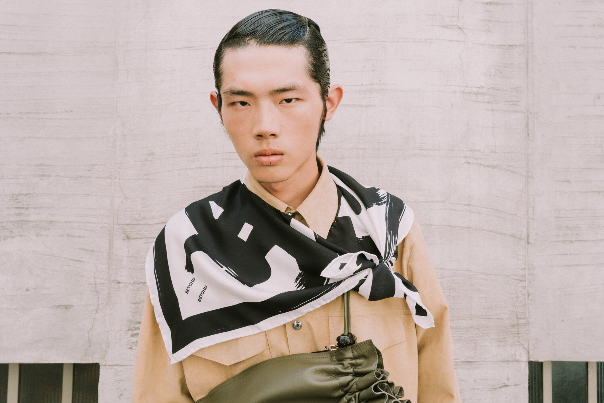 Setchu Spring 2027 Men's Fashion Show Backstage