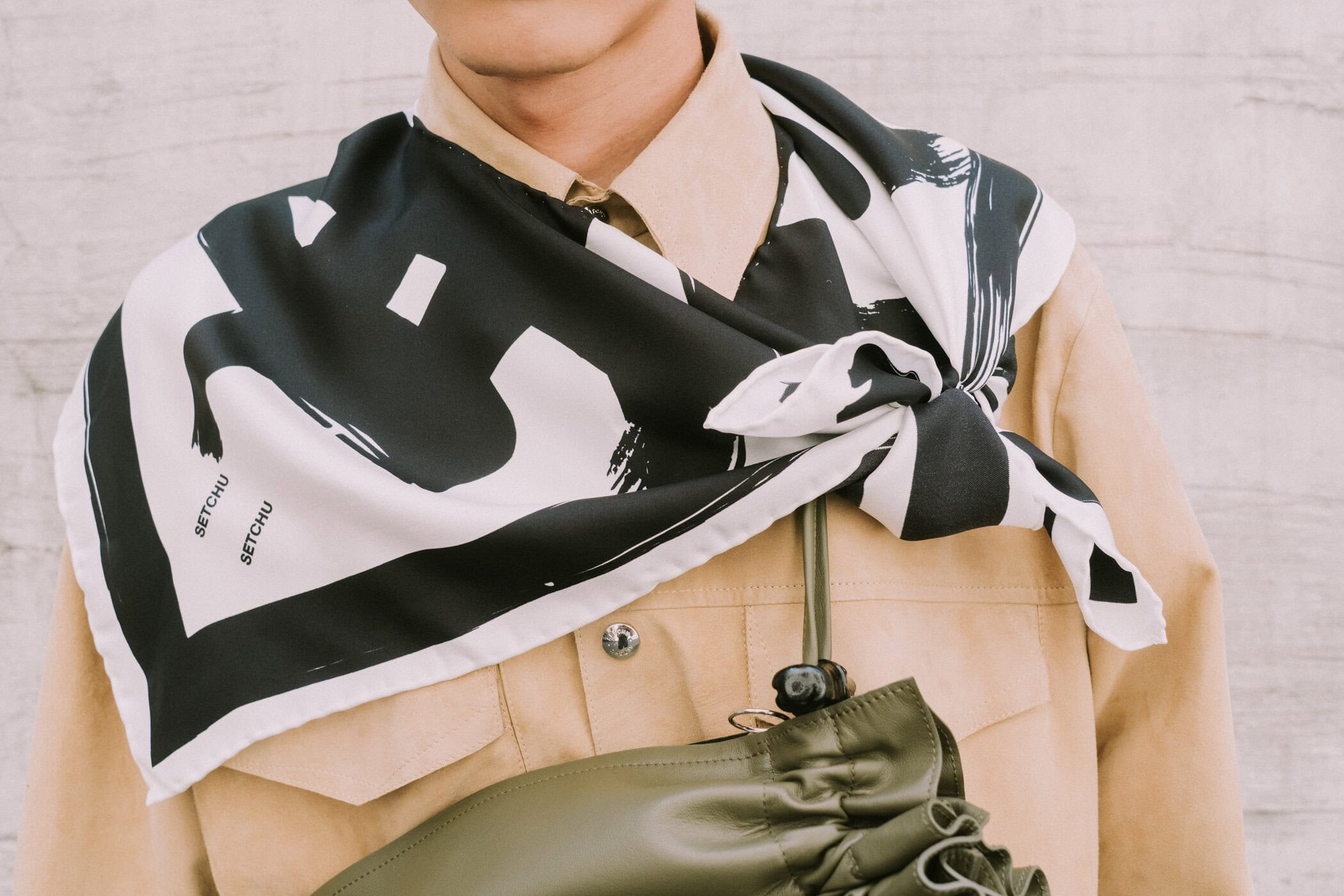 Setchu Spring 2027 Men's Fashion Show Backstage