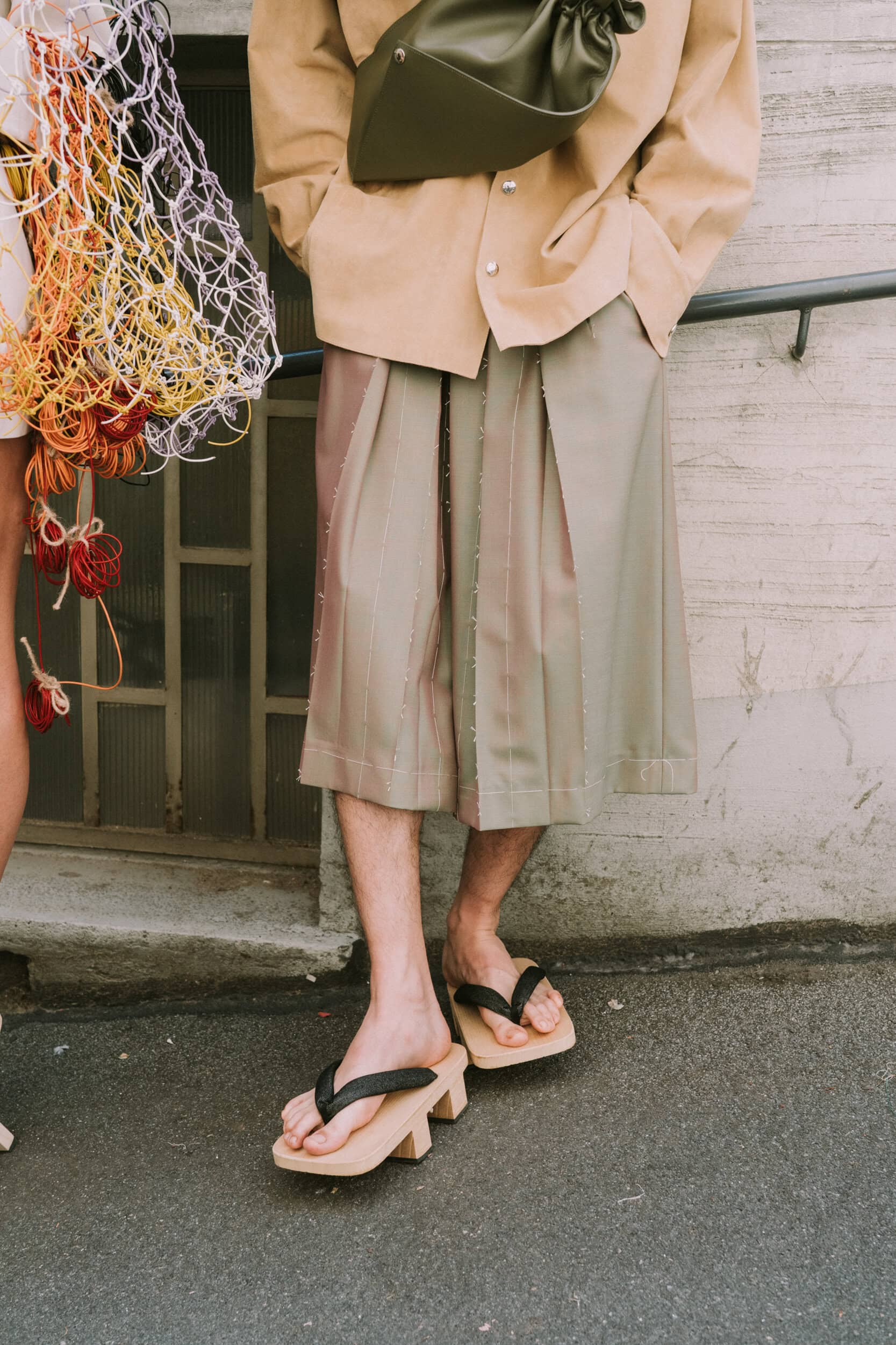 Setchu Spring 2027 Men's Fashion Show Backstage