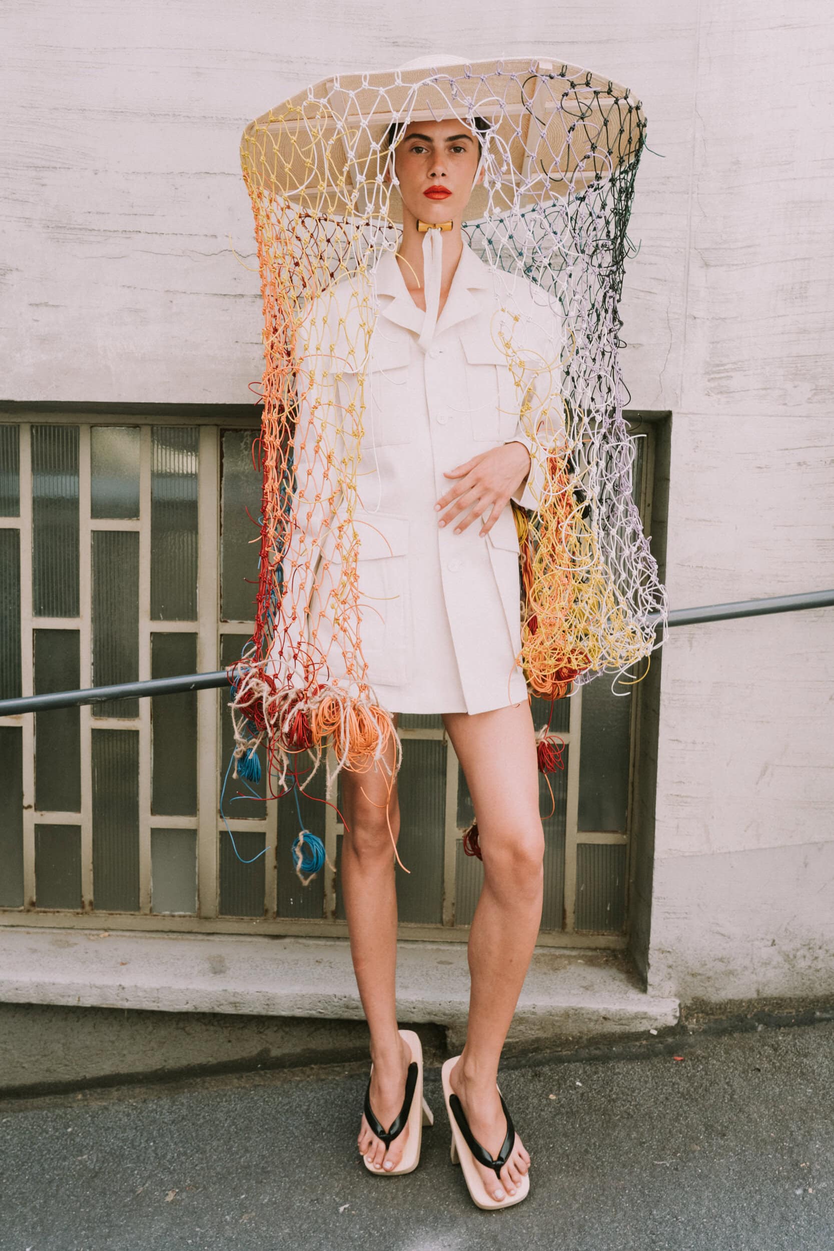 Setchu Spring 2027 Men's Fashion Show Backstage