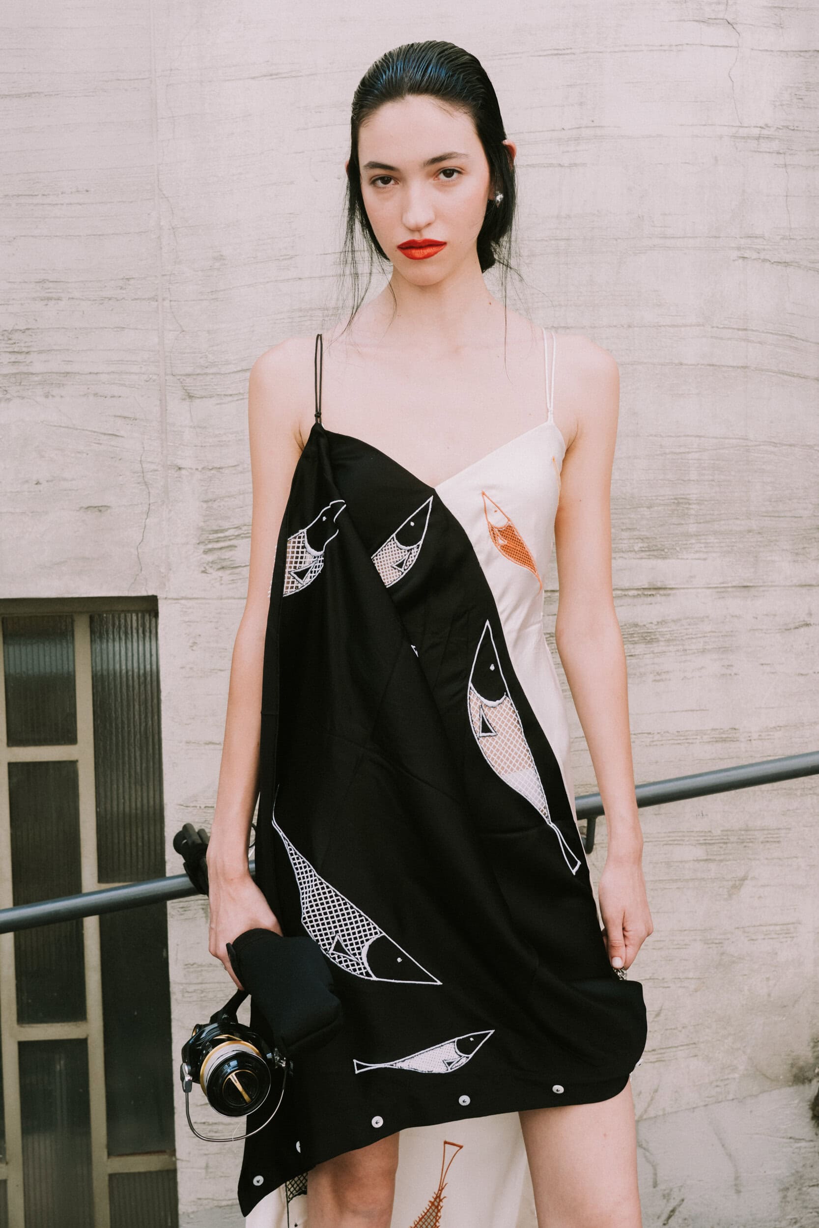 Setchu Spring 2027 Men's Fashion Show Backstage