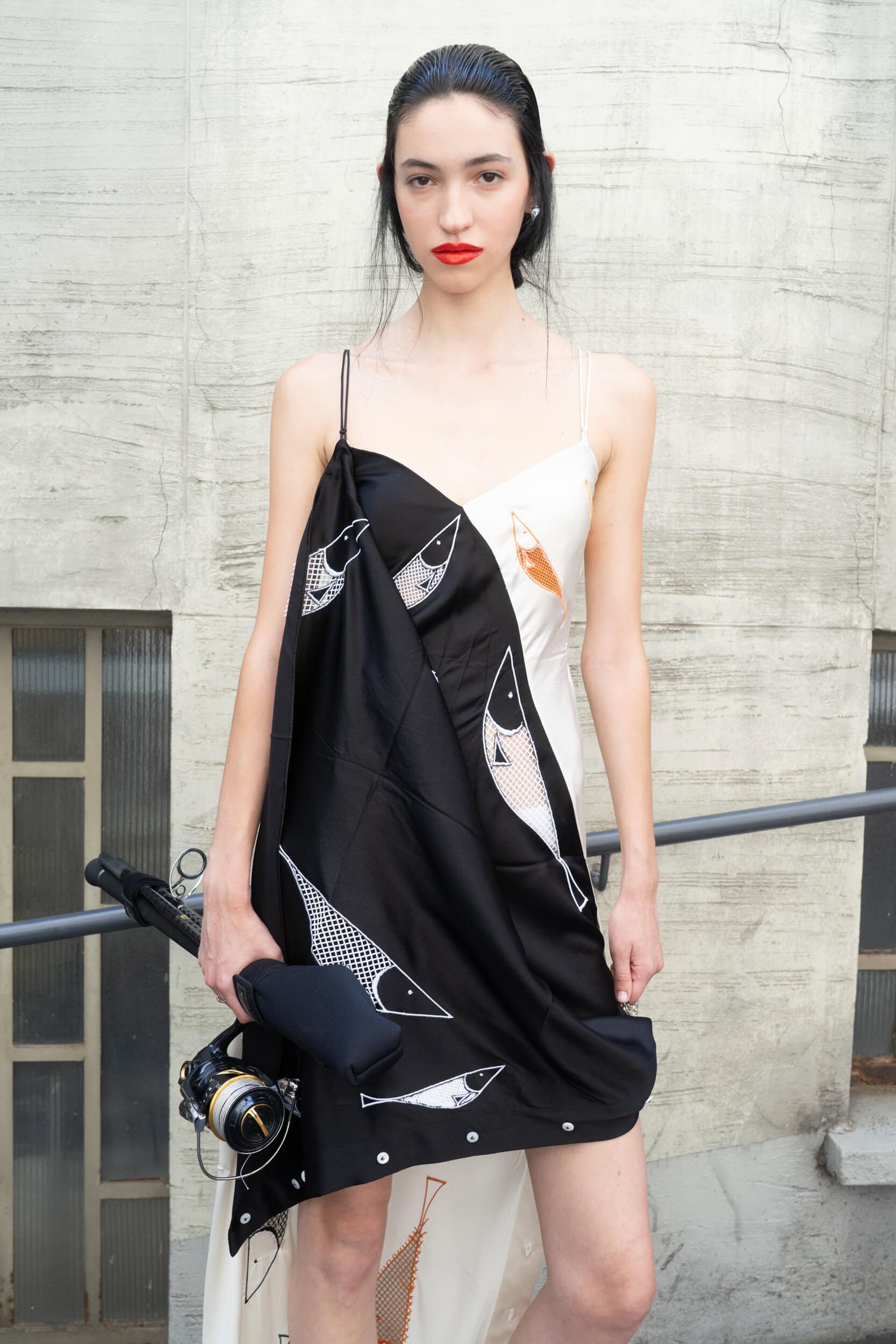 Setchu Spring 2027 Men's Fashion Show Backstage