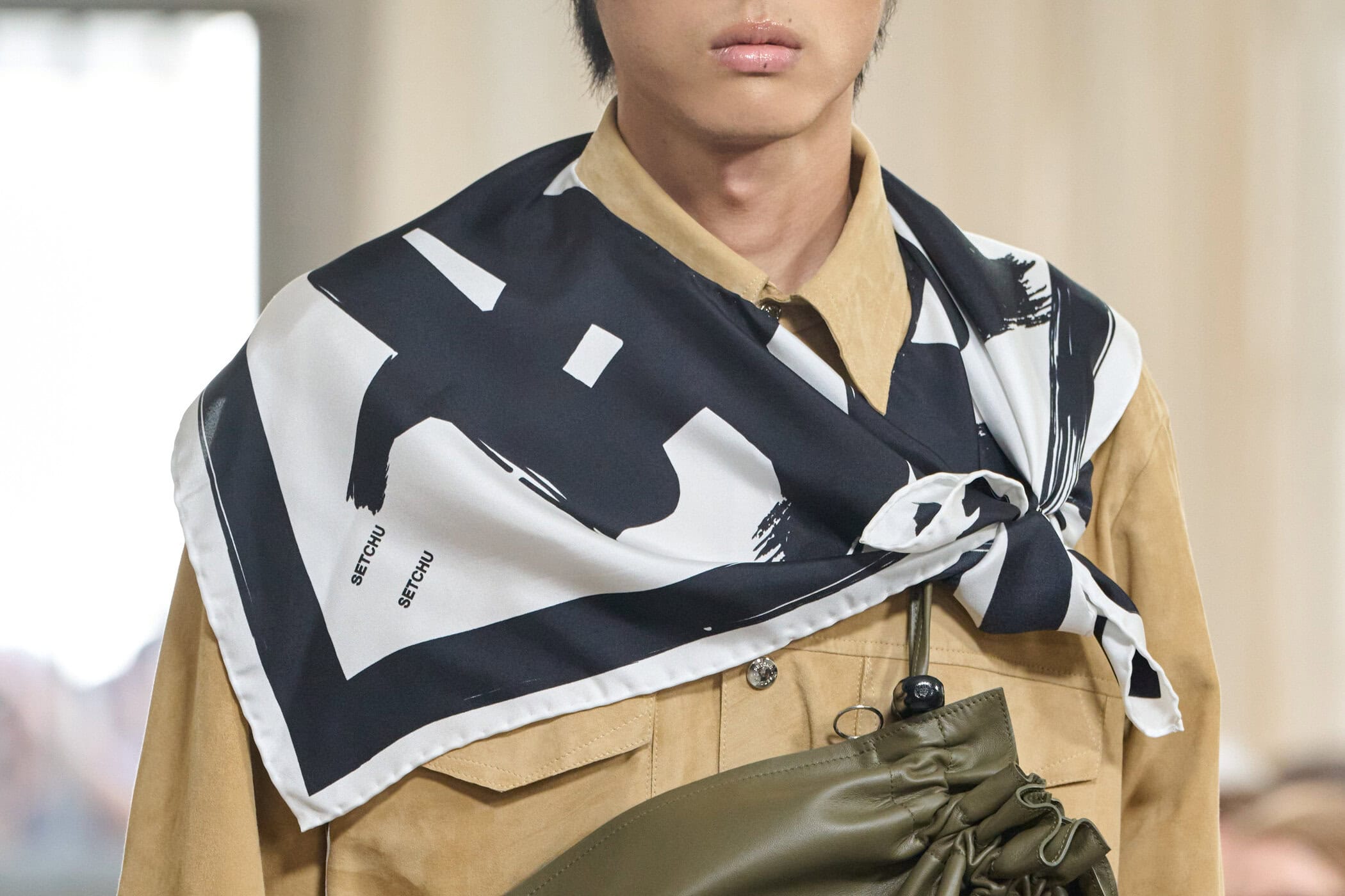 Setchu Spring 2027 Men's Fashion Show Details