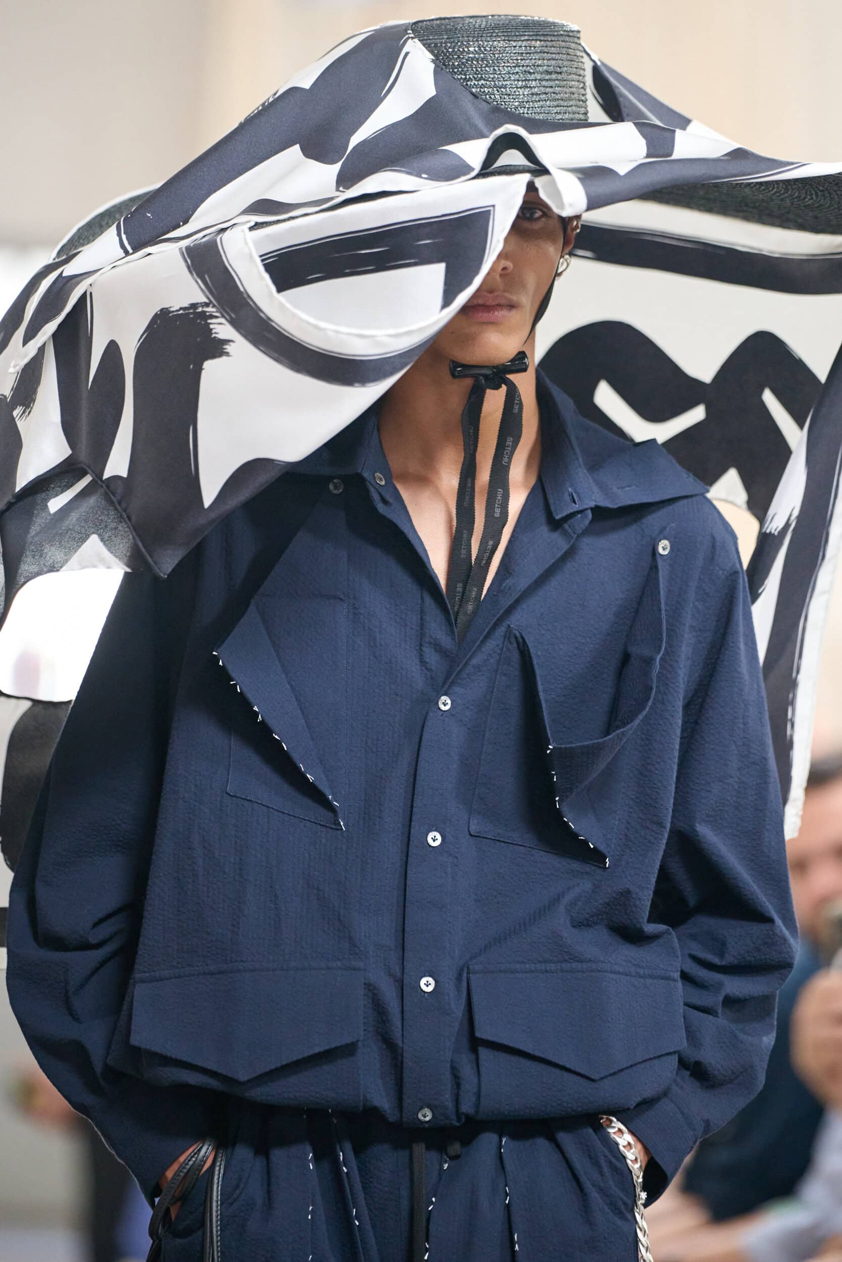Setchu Spring 2027 Men's Fashion Show Details
