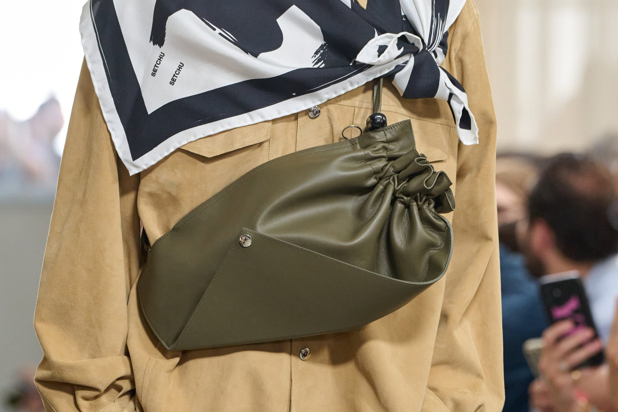 Setchu Spring 2027 Men's Fashion Show Details