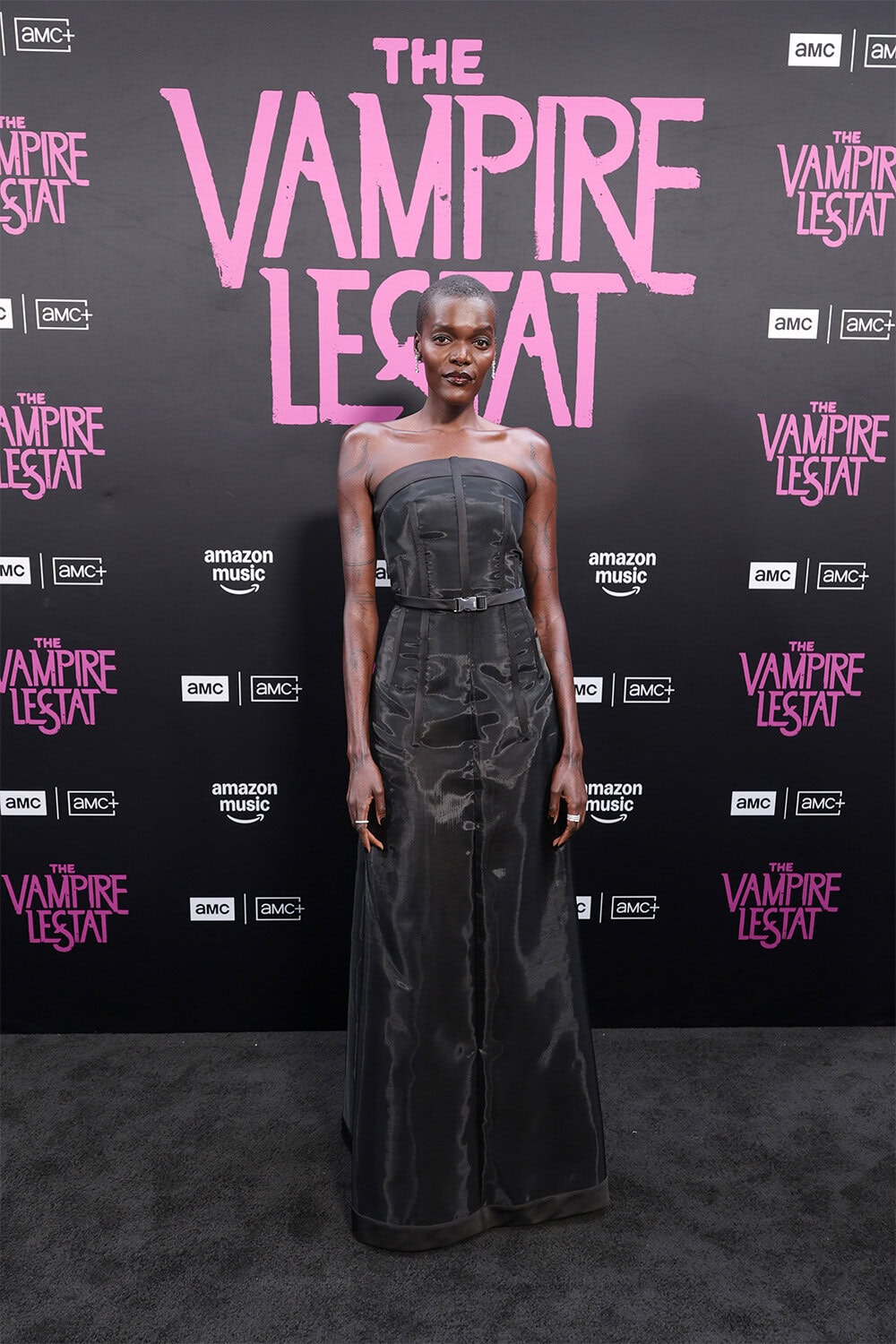 Sheila Atim wears Prada at Premiere of Interview with the Vampire