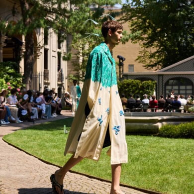 Shinyakozuka Spring 2027 Men's Fashion Show Atmosphere