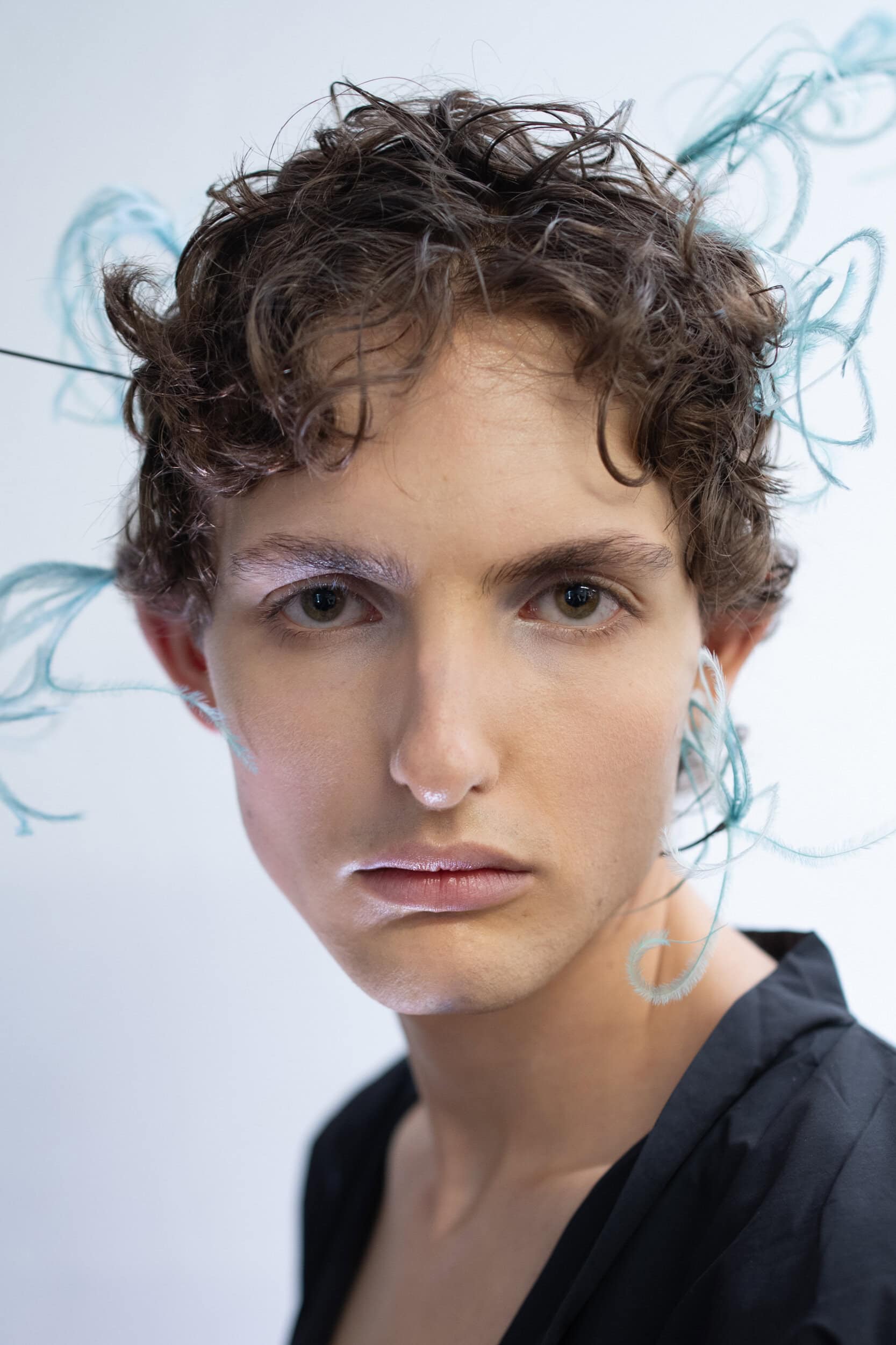 Shinyakozuka Spring 2027 Men's Fashion Show Backstage