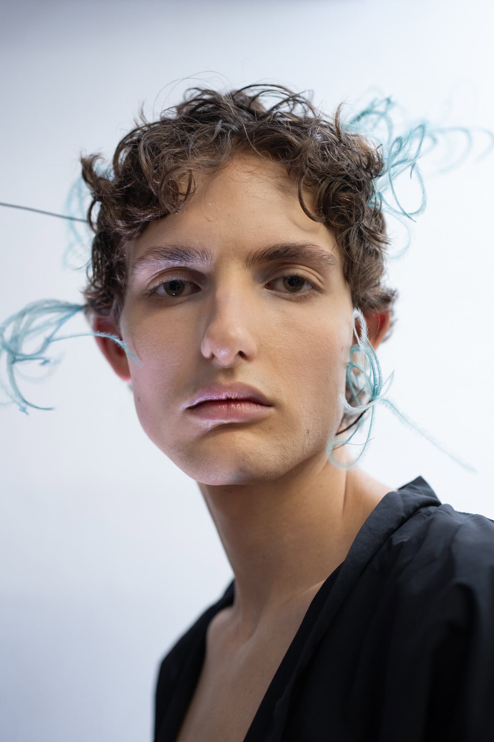 Shinyakozuka Spring 2027 Men's Fashion Show Backstage