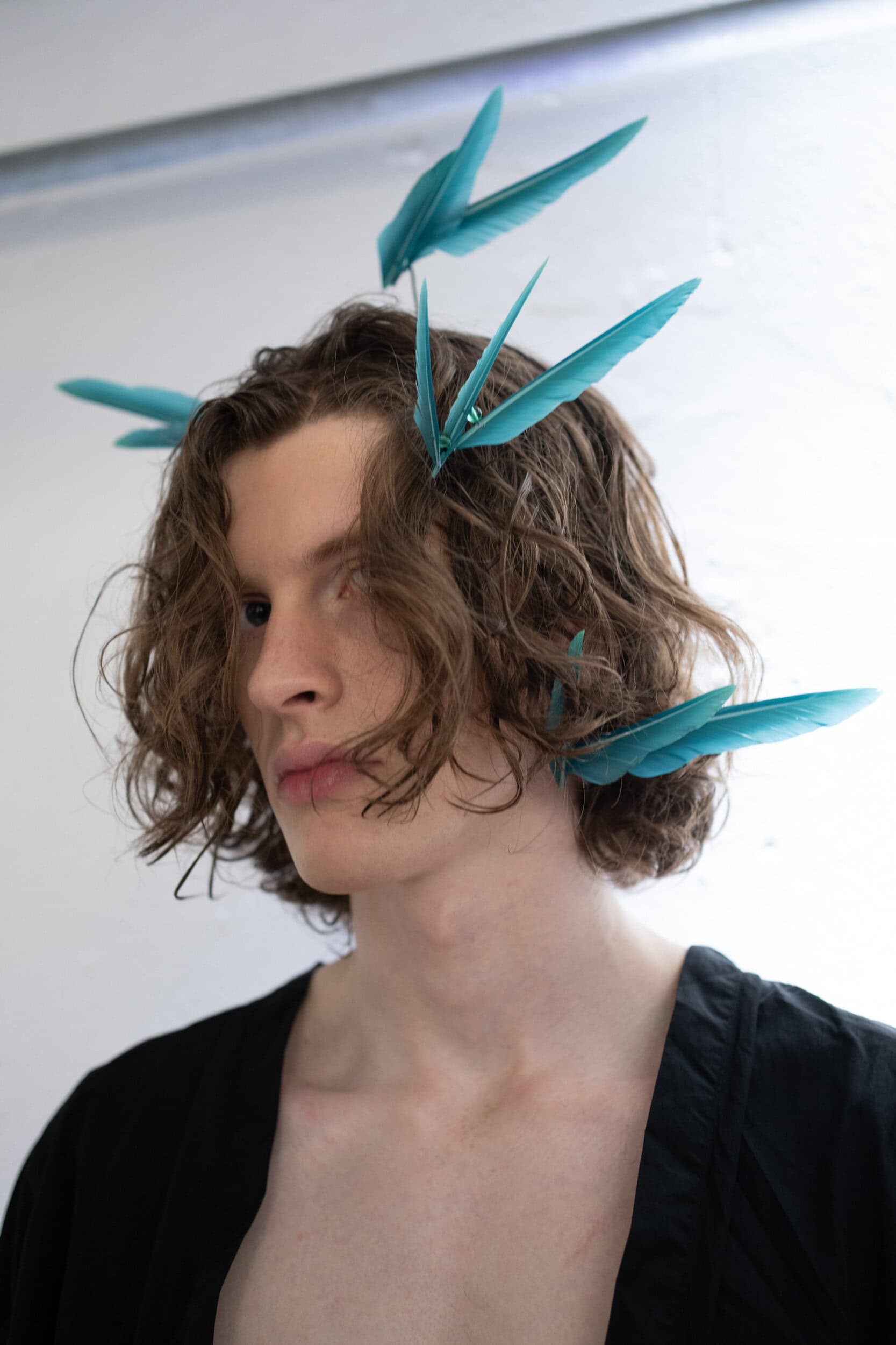 Shinyakozuka Spring 2027 Men's Fashion Show Backstage