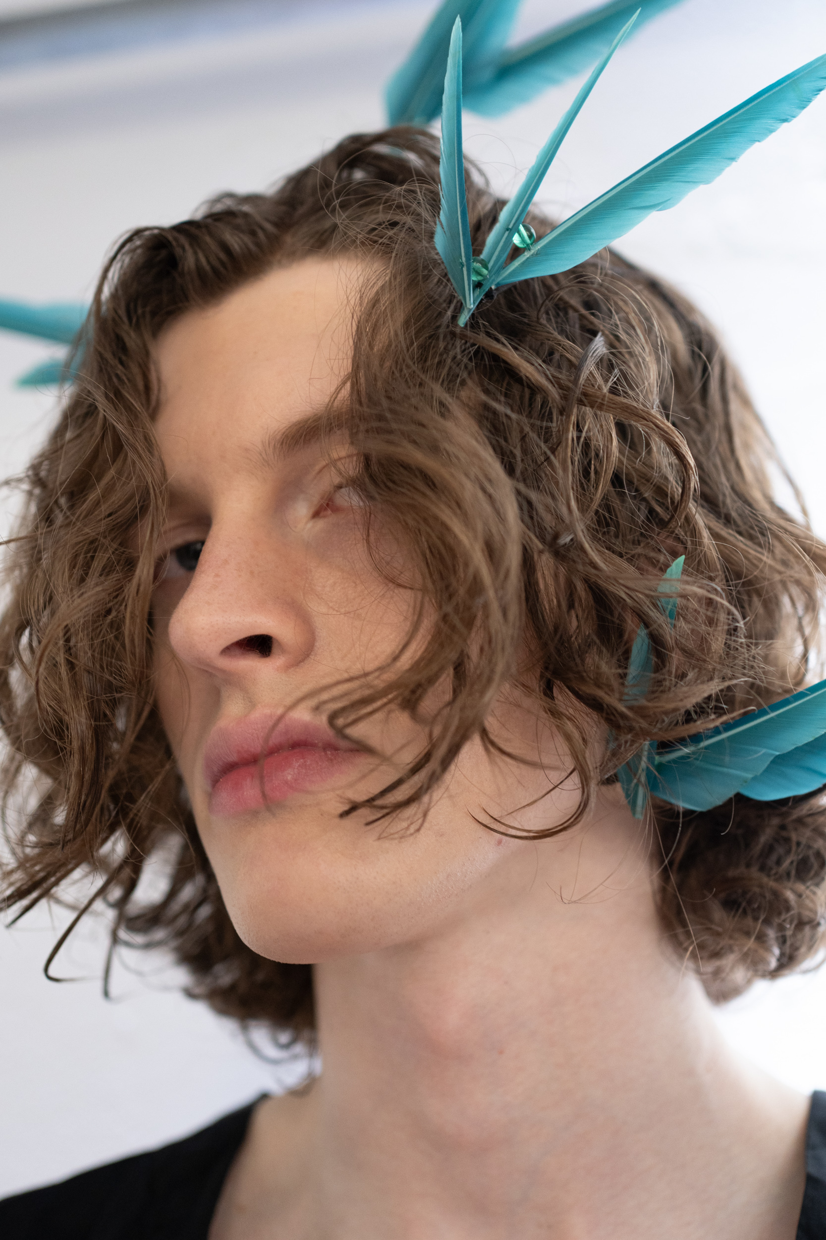 Shinyakozuka Spring 2027 Men's Fashion Show Backstage