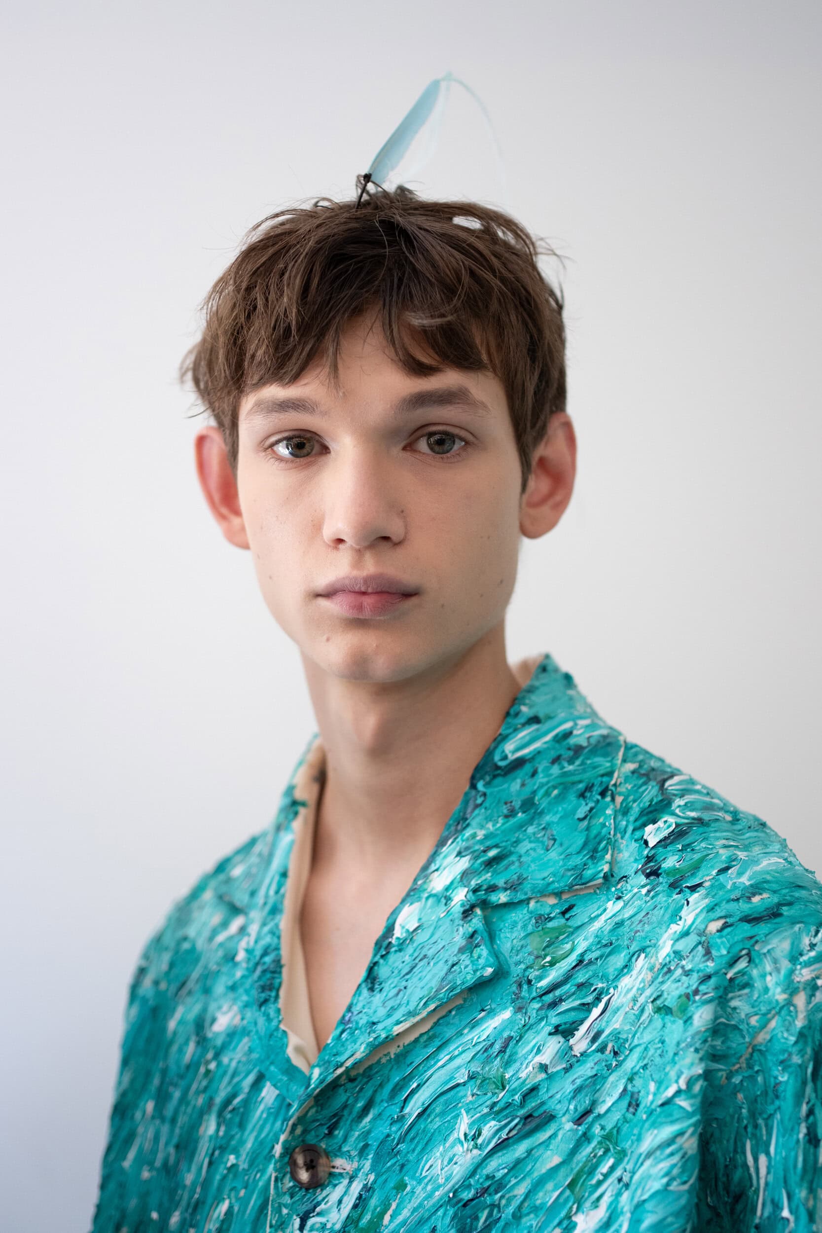 Shinyakozuka Spring 2027 Men's Fashion Show Backstage