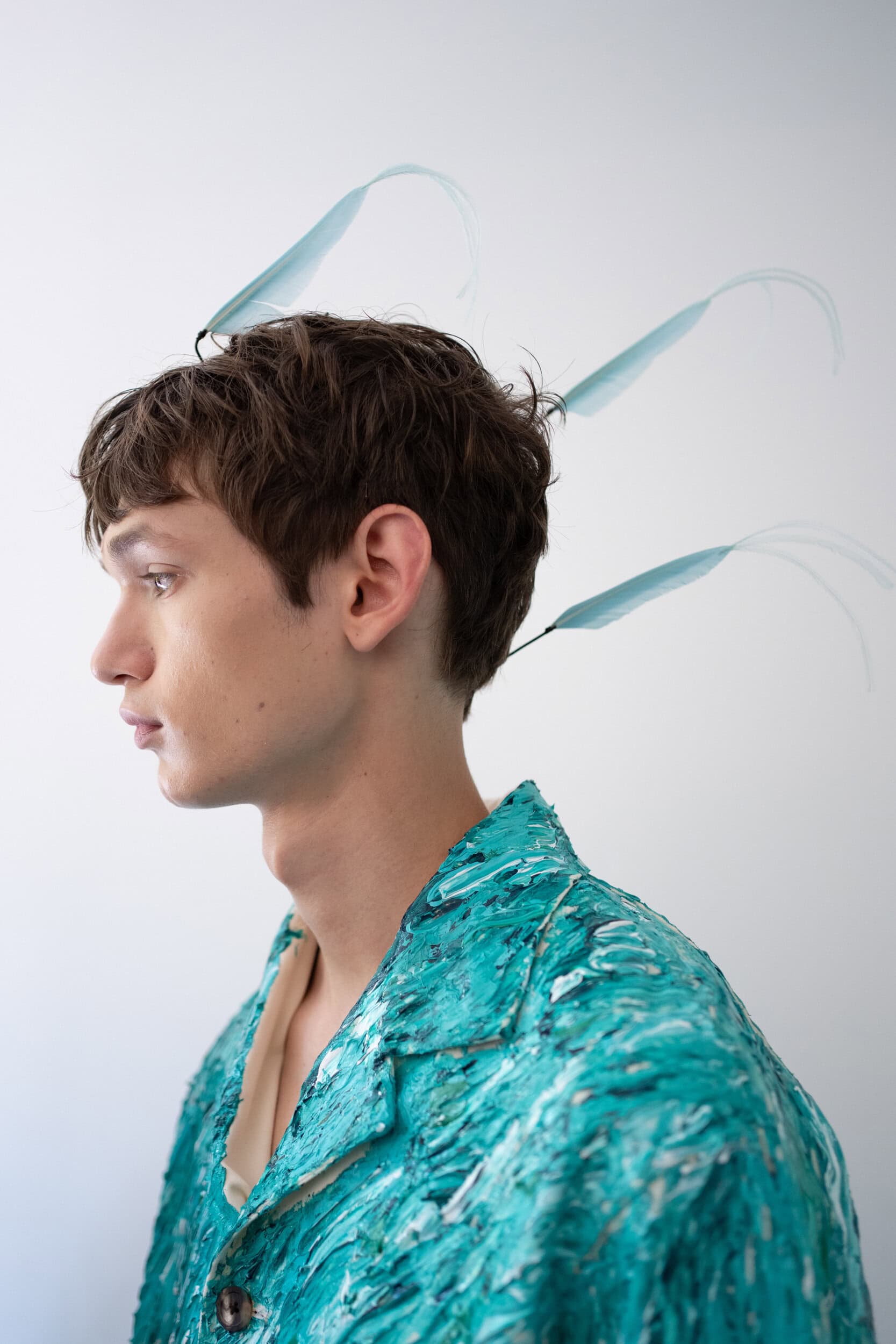 Shinyakozuka Spring 2027 Men's Fashion Show Backstage