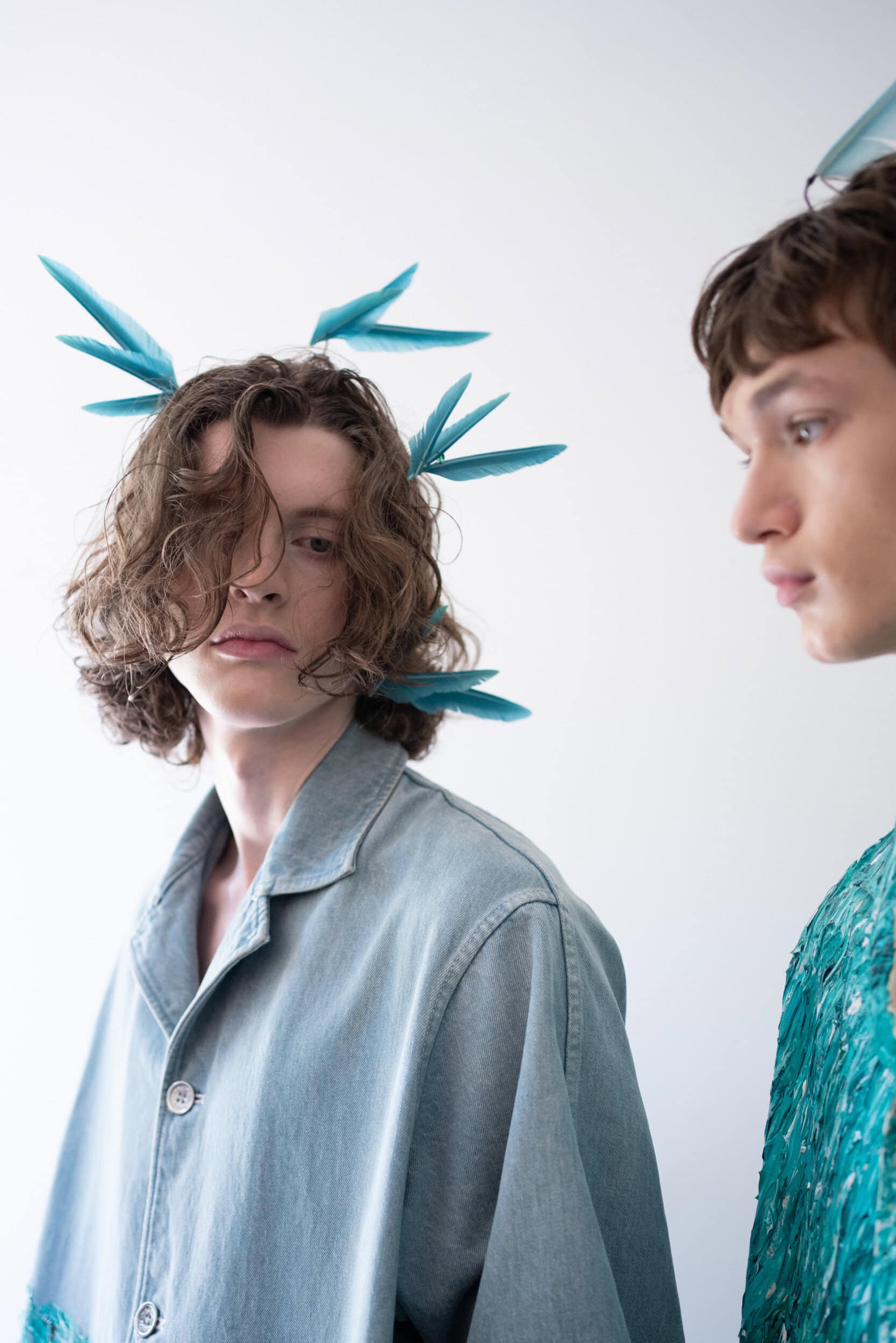 Shinyakozuka Spring 2027 Men's Fashion Show Backstage