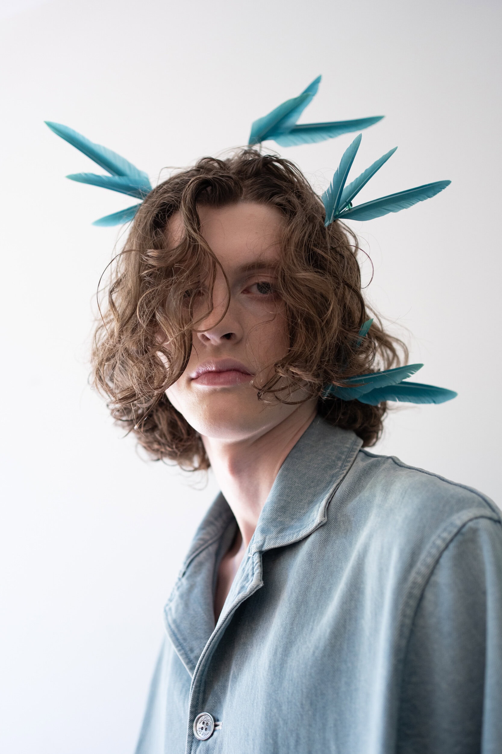 Shinyakozuka Spring 2027 Men's Fashion Show Backstage