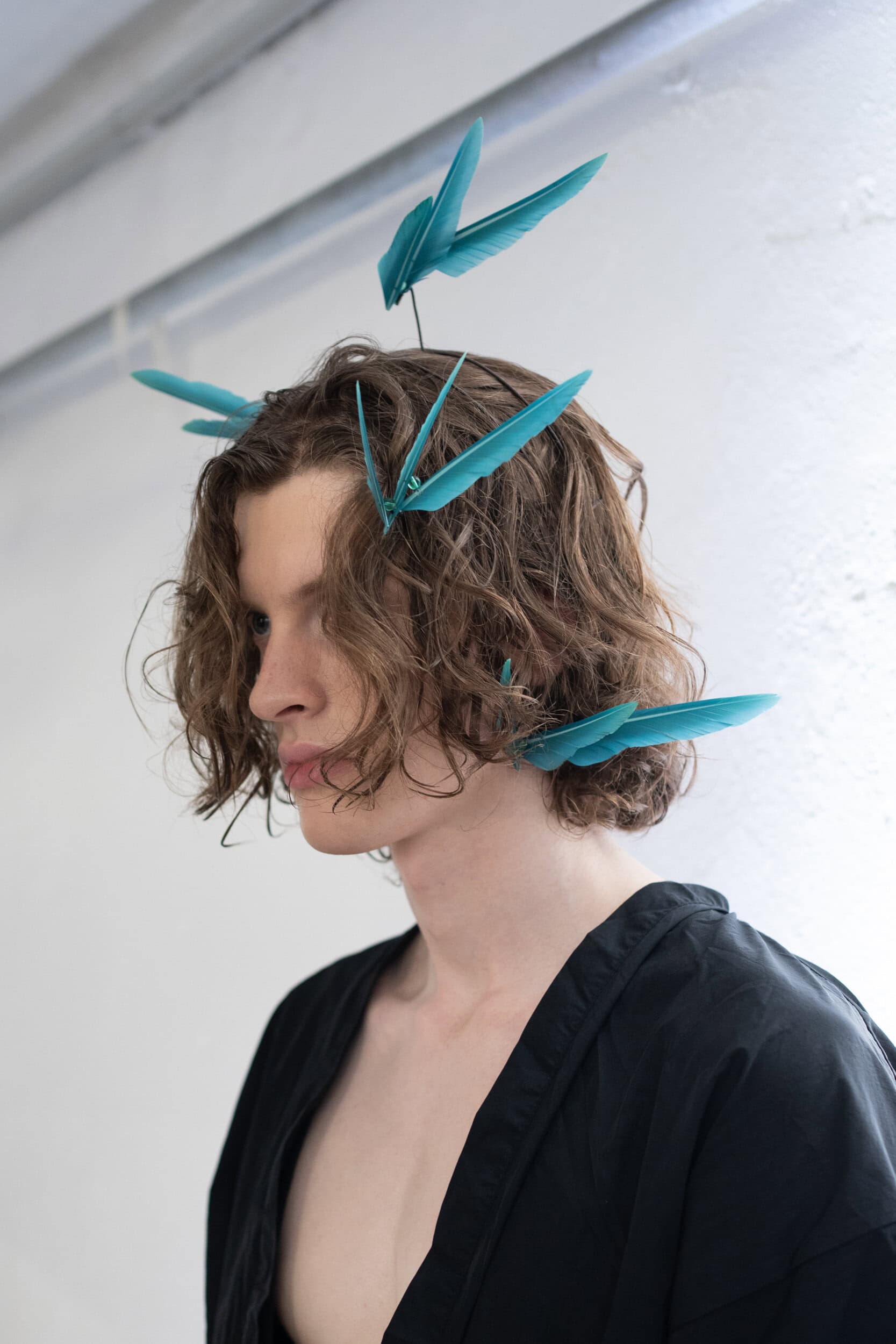 Shinyakozuka Spring 2027 Men's Fashion Show Backstage
