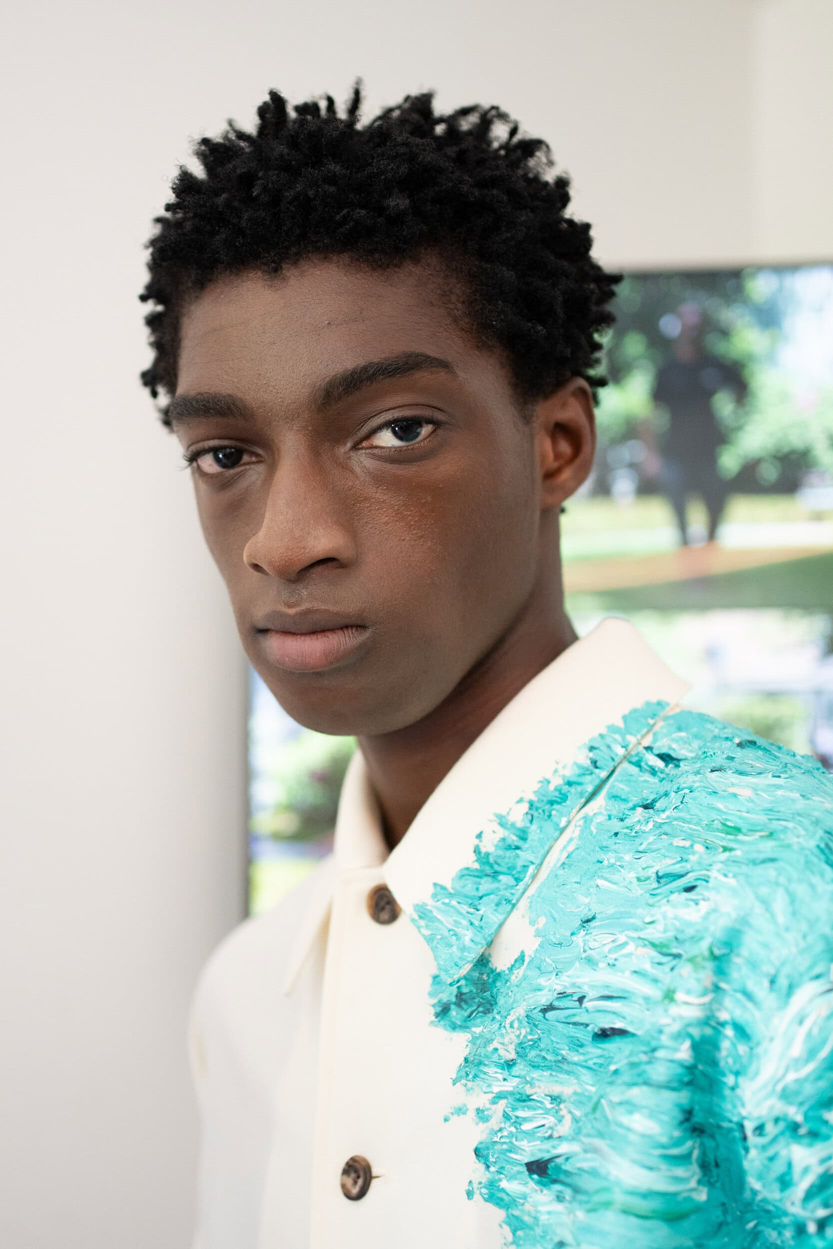 Shinyakozuka Spring 2027 Men's Fashion Show Backstage