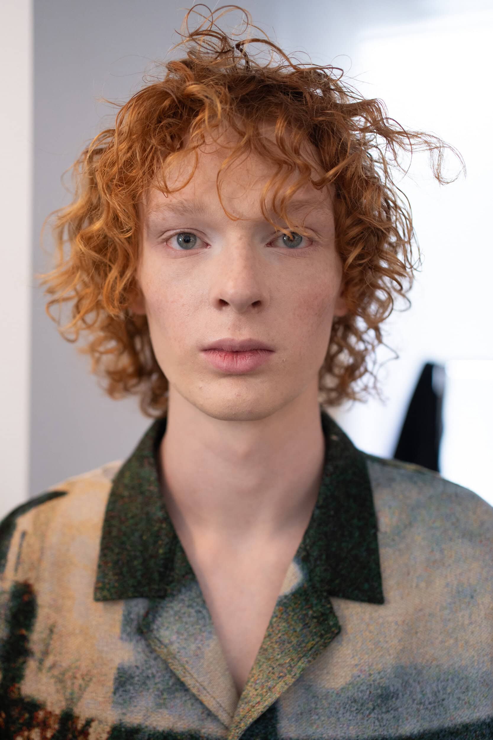 Shinyakozuka Spring 2027 Men's Fashion Show Backstage