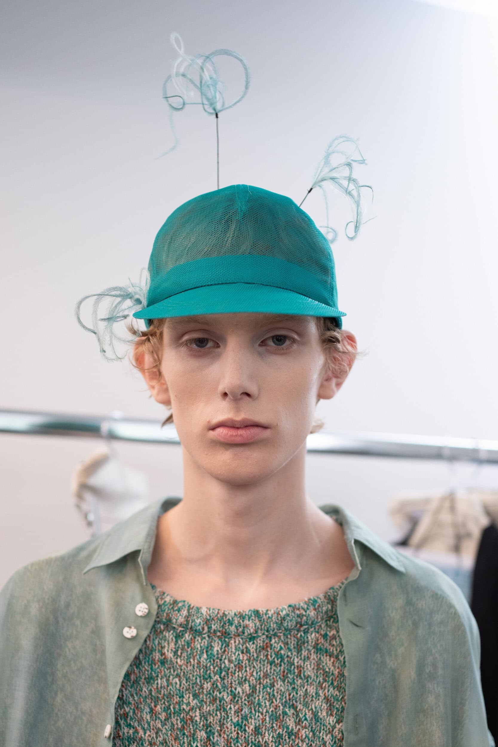 Shinyakozuka Spring 2027 Men's Fashion Show Backstage