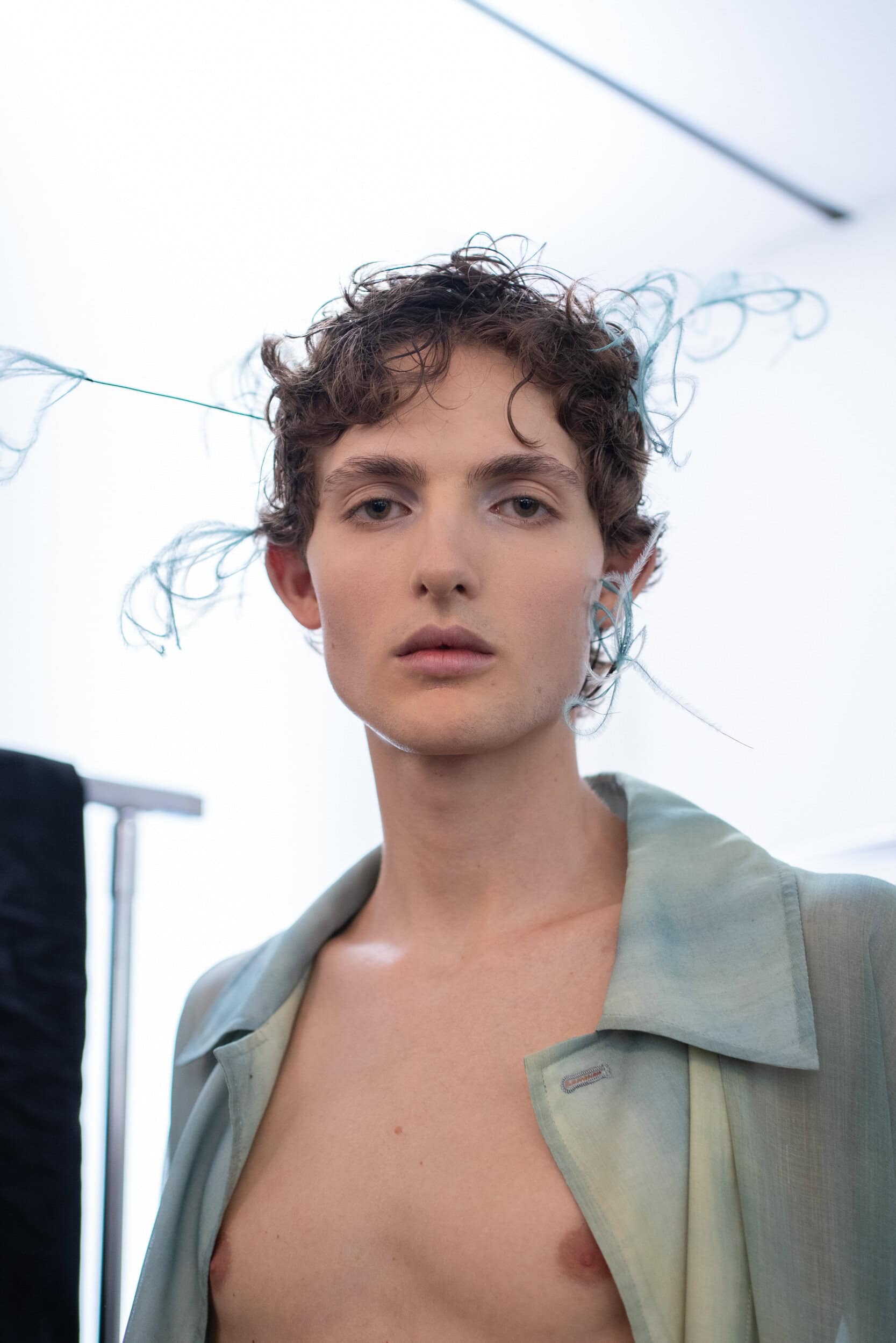 Shinyakozuka Spring 2027 Men's Fashion Show Backstage