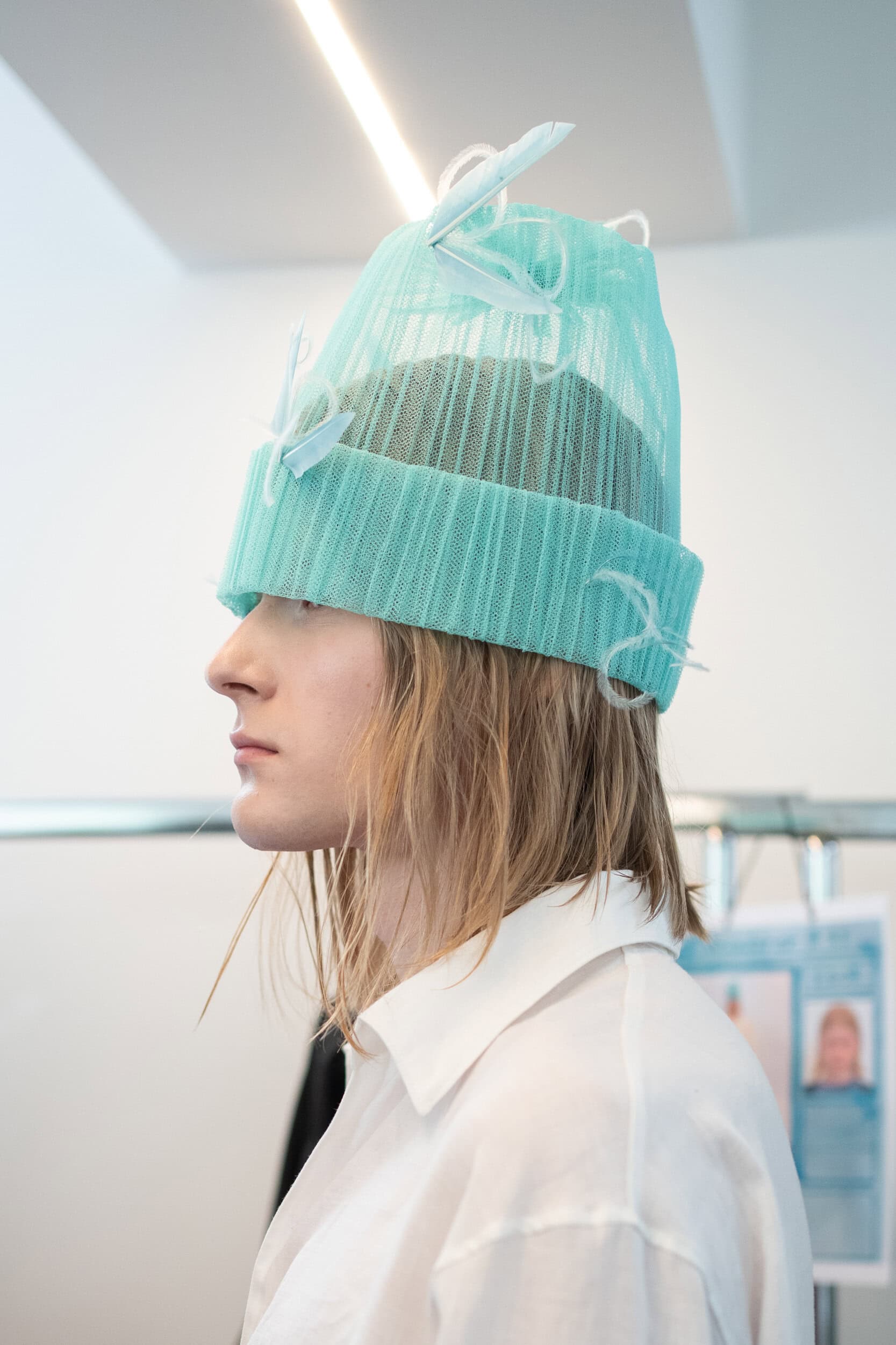 Shinyakozuka Spring 2027 Men's Fashion Show Backstage