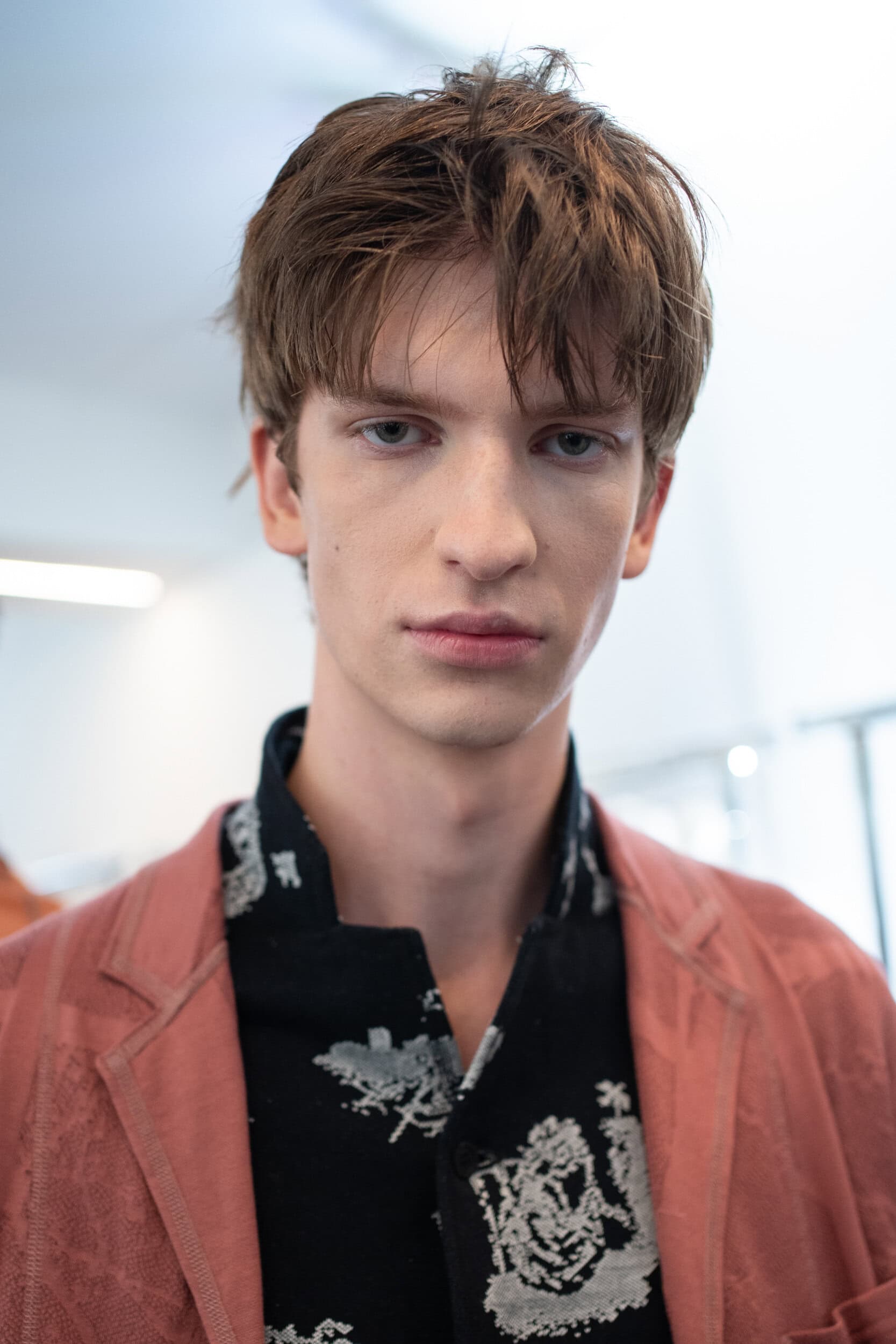 Shinyakozuka Spring 2027 Men's Fashion Show Backstage