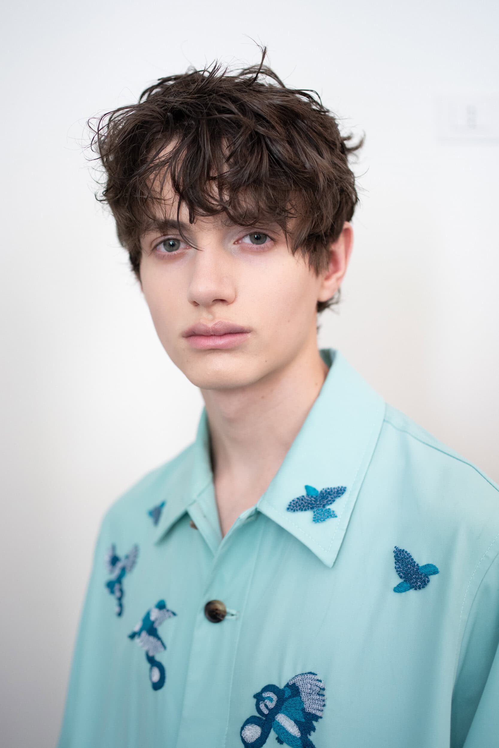 Shinyakozuka Spring 2027 Men's Fashion Show Backstage