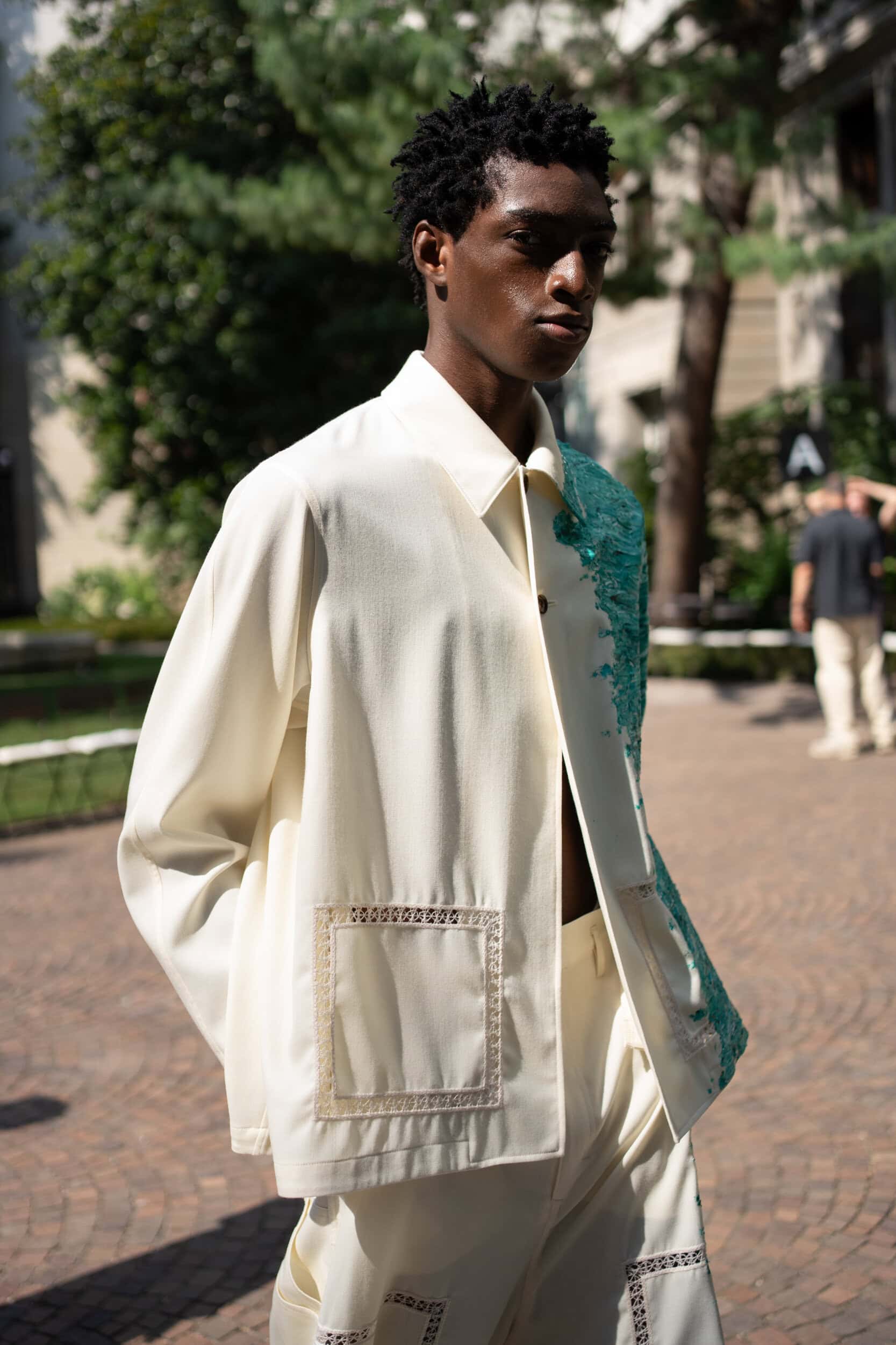 Shinyakozuka Spring 2027 Men's Fashion Show Backstage